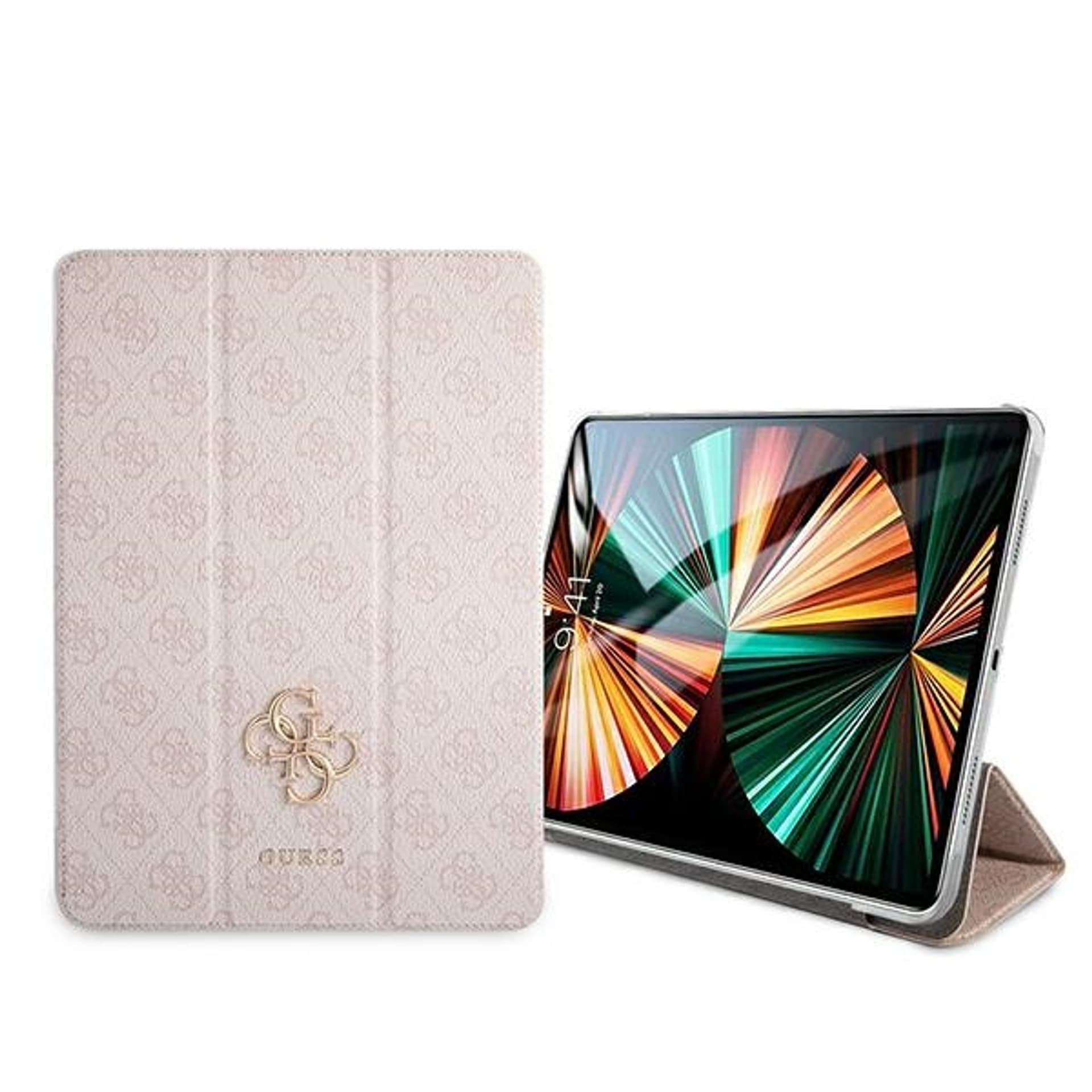 

Guess GUIC11G4GFPI iPad 11" 2021 Book Cover różowy/pink 4G Collection