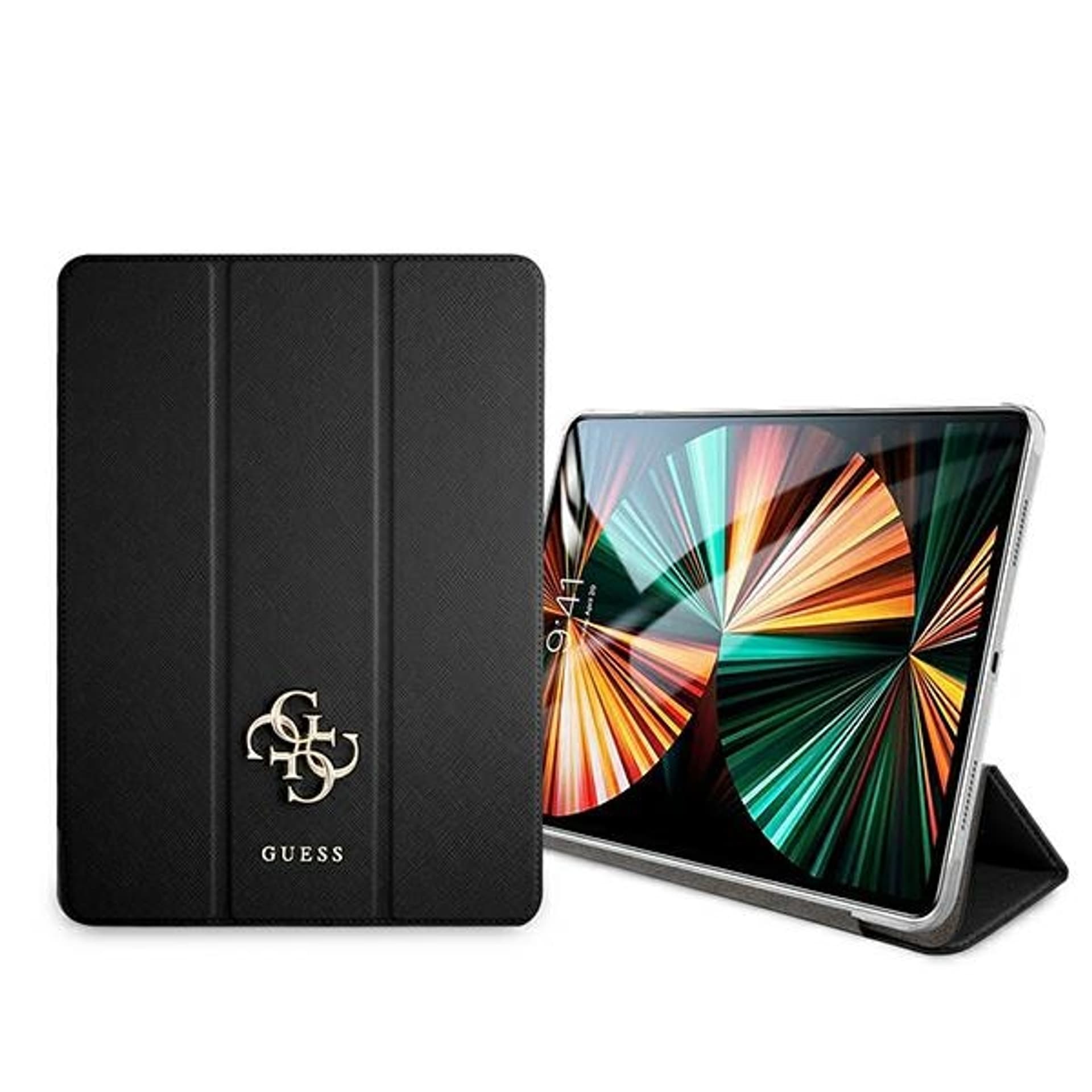 

Guess GUIC11PUSASBK iPad 11" 2021 Book Cover czarny/black Saffiano Collection