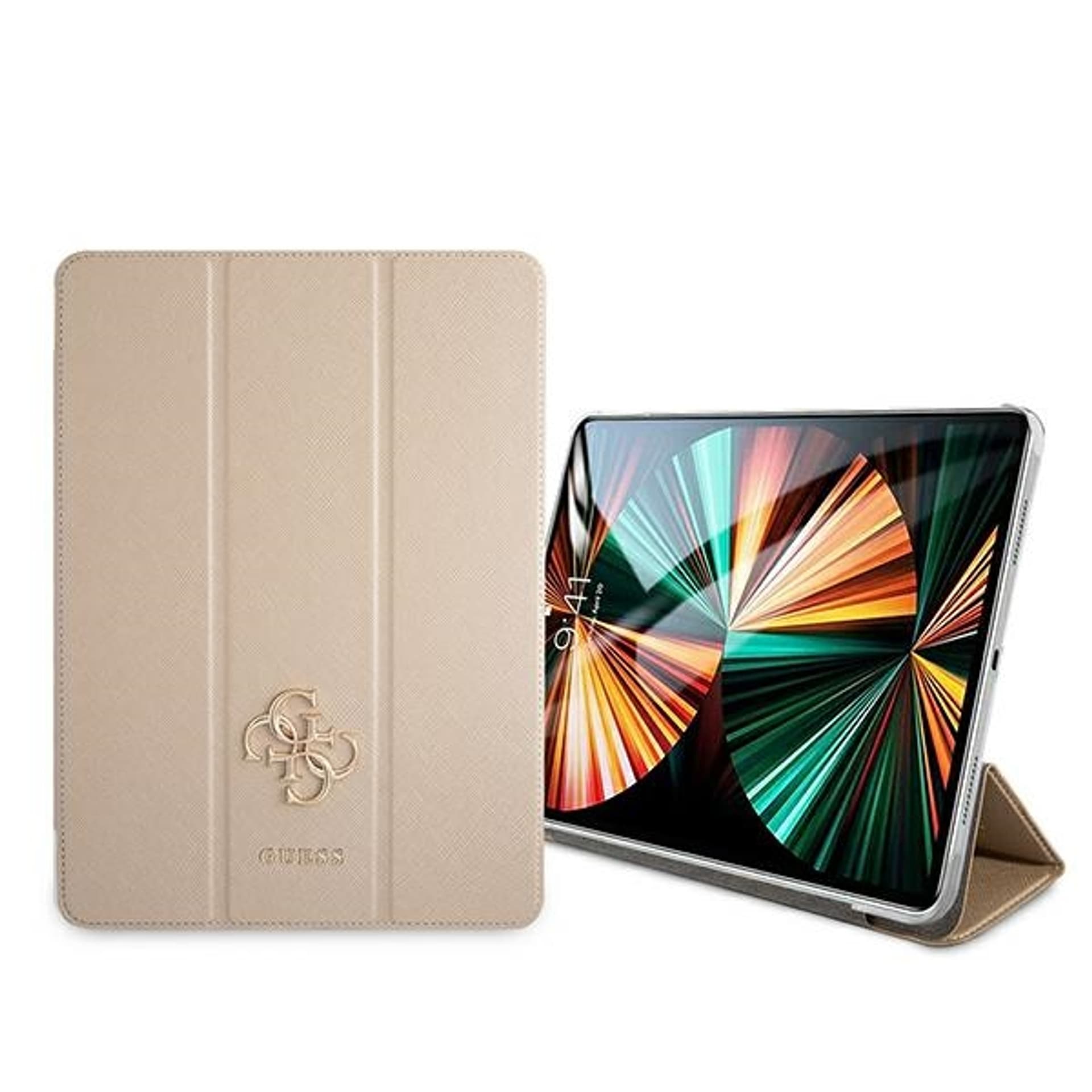 

Guess GUIC11PUSASGO iPad 11" 2021 Book Cover złoty/gold Saffiano Collection