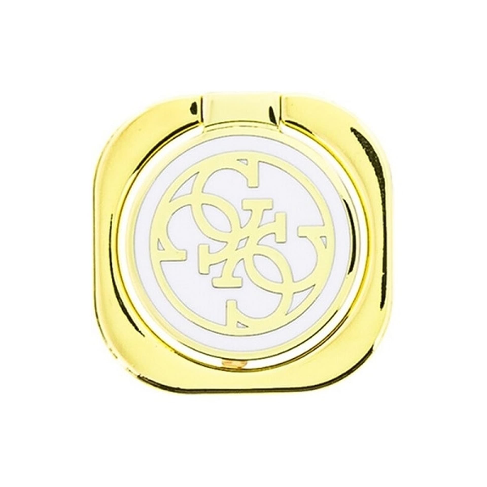 

Guess Ring stand GURSEQGWH złoto-biały /gold & white 4G