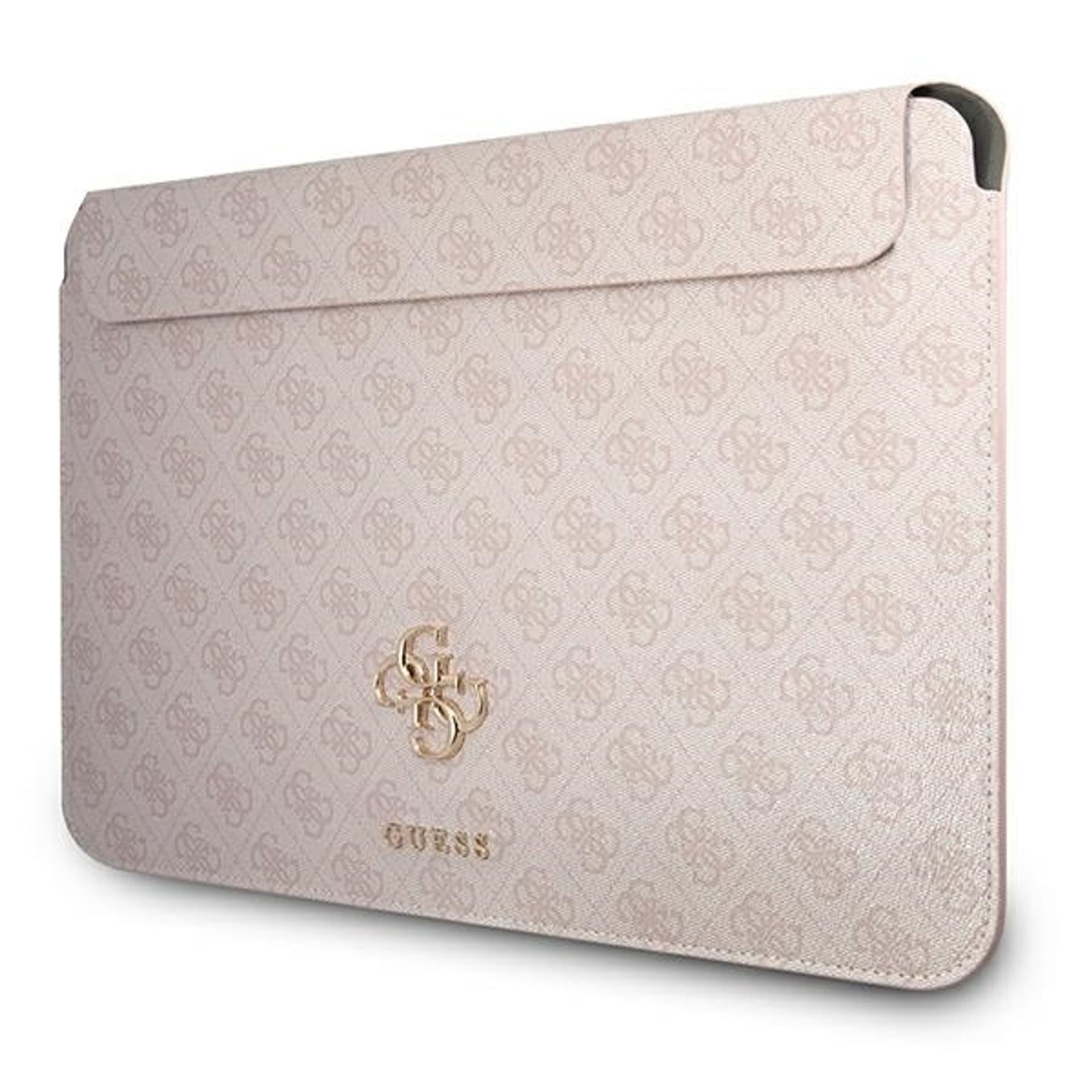 

Guess Sleeve GUCS13G4GFPI 13" różowy /pink 4G Big Logo