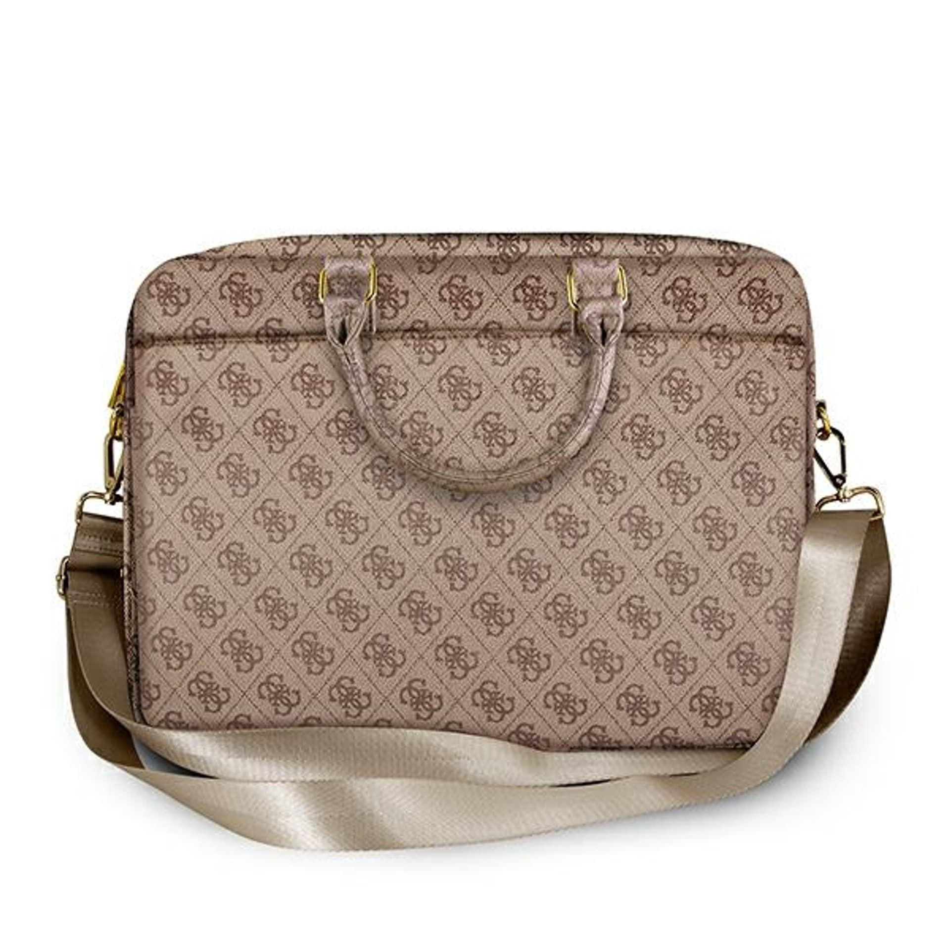 

Guess Torba GUCB154GB 16" brąz/brown 4G Uptown