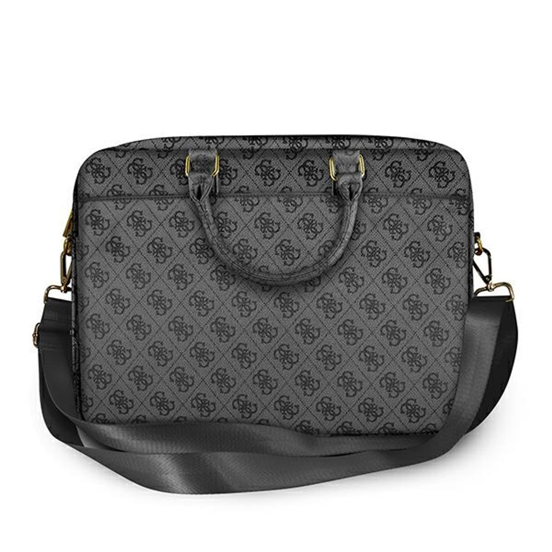 

Guess Torba GUCB154GG 16" szara/grey 4G Uptown