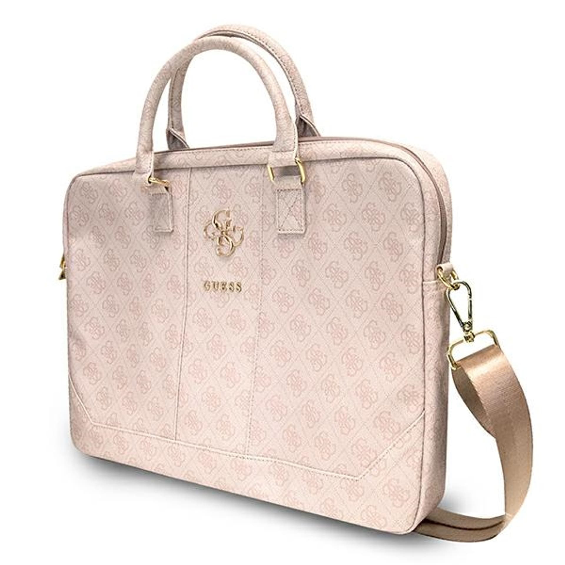 

Guess Torba GUCB15G4GFPI 16" różowy /pink 4G Big Logo