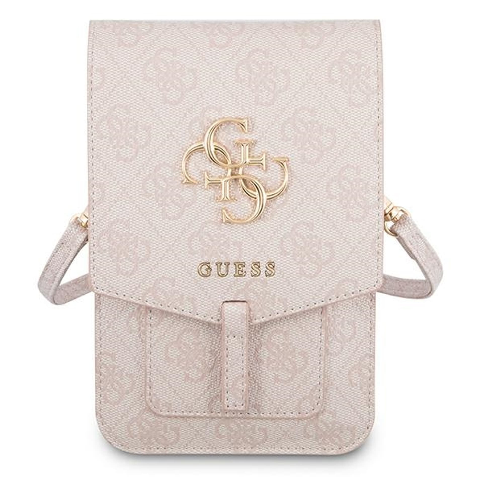 

Guess Torebka GUWBG4GFPI różowy /pink 4G Big Logo