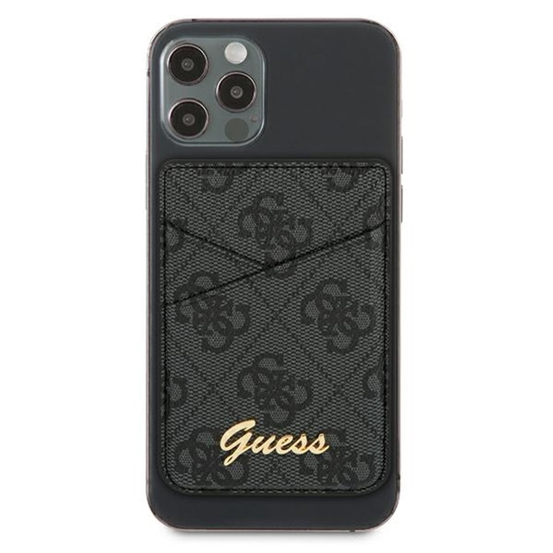 

Guess Wallet Card Slot GUWMS4GTLBK MagSafe 4G szary/grey