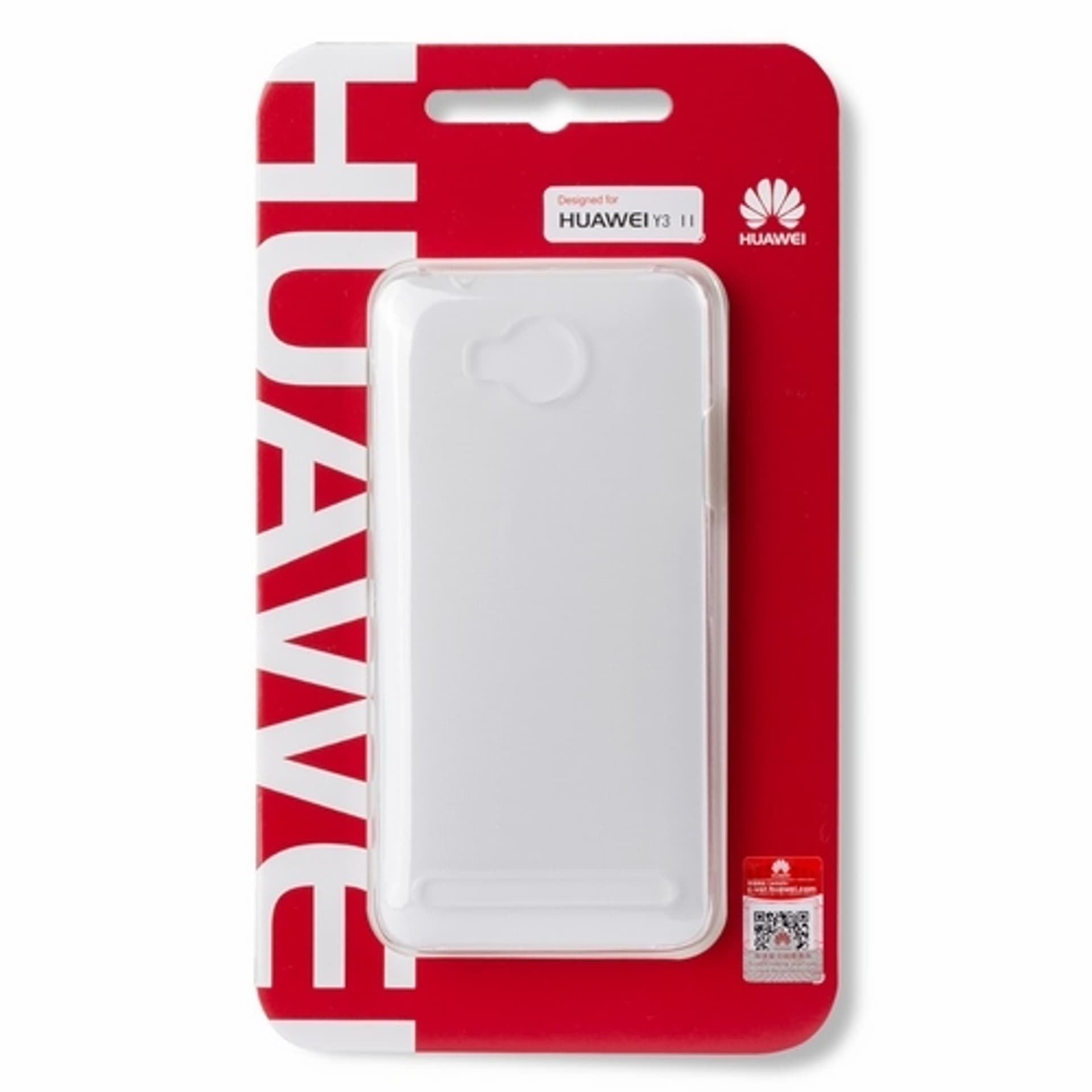 

Huawei faceplate Y3 II transparent