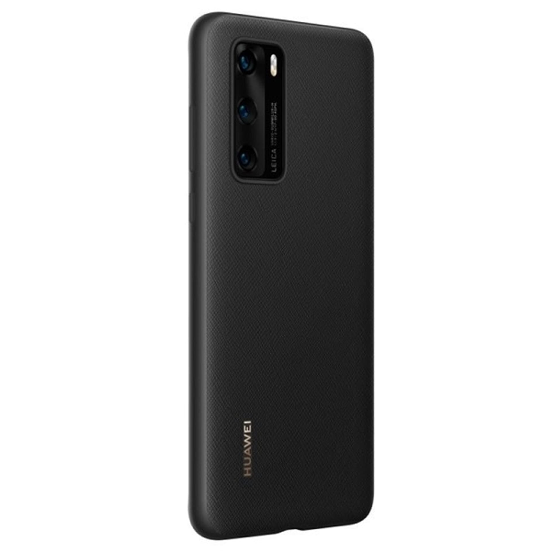 

Huawei PU Case P40 czarny black 51993709