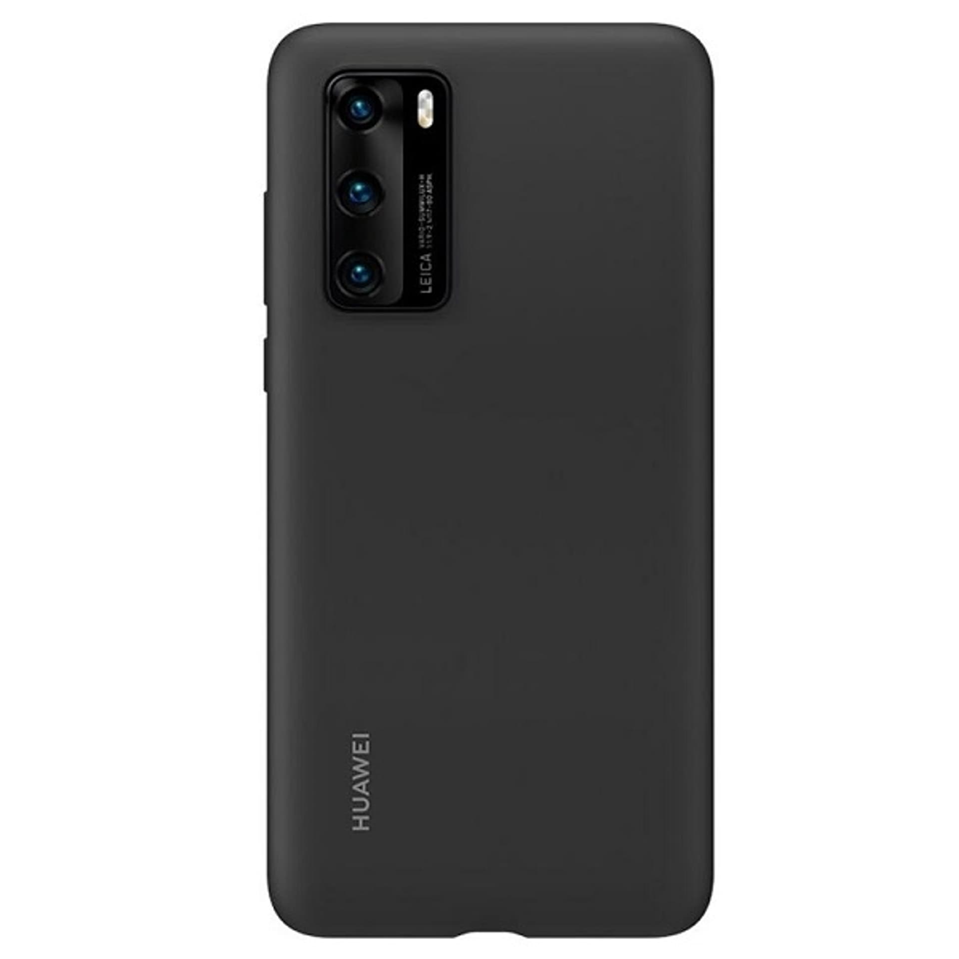 

Huawei Silicone Case P40 czarny /black 51993719