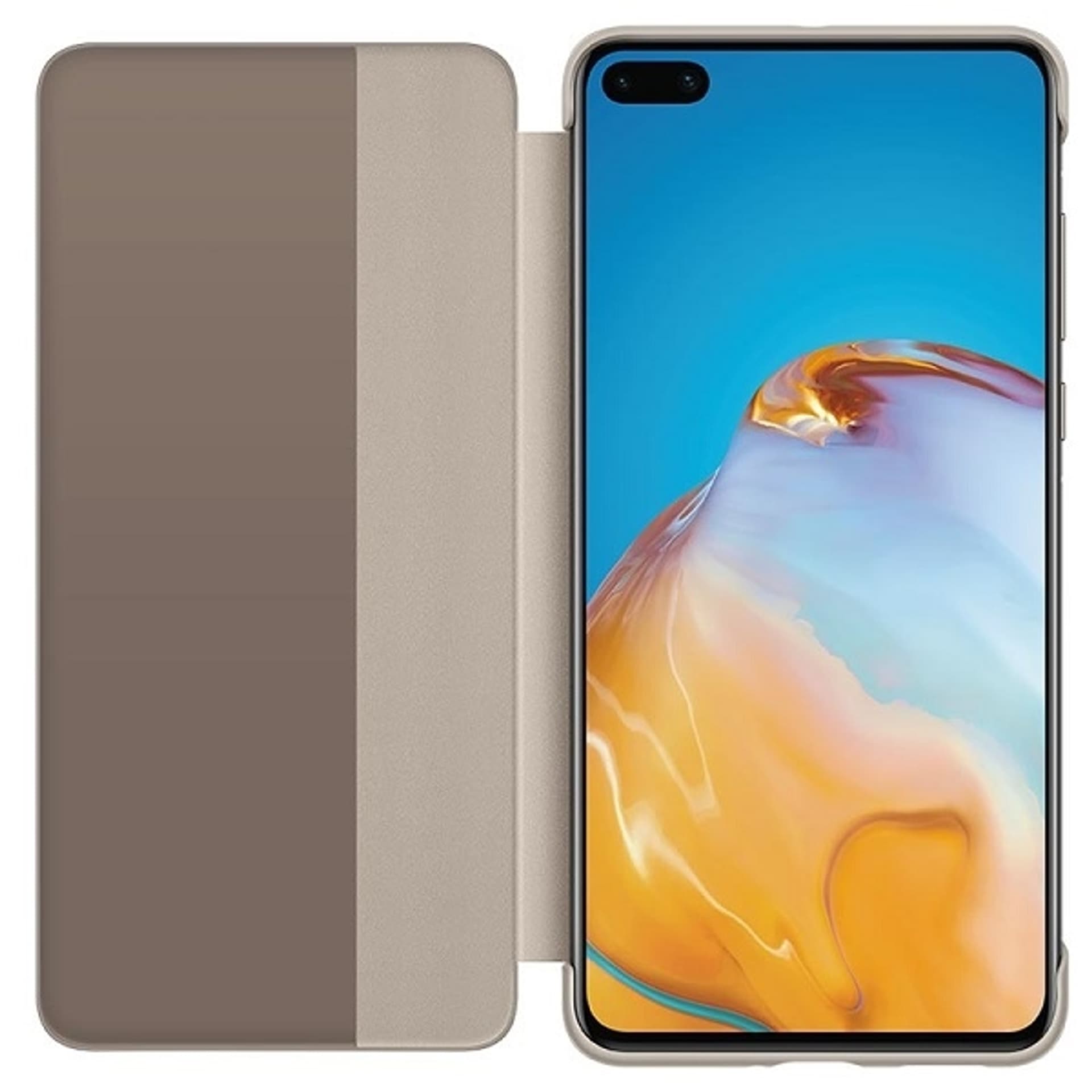 

Huawei Smart View Flip Cover P40 khaki 51993705