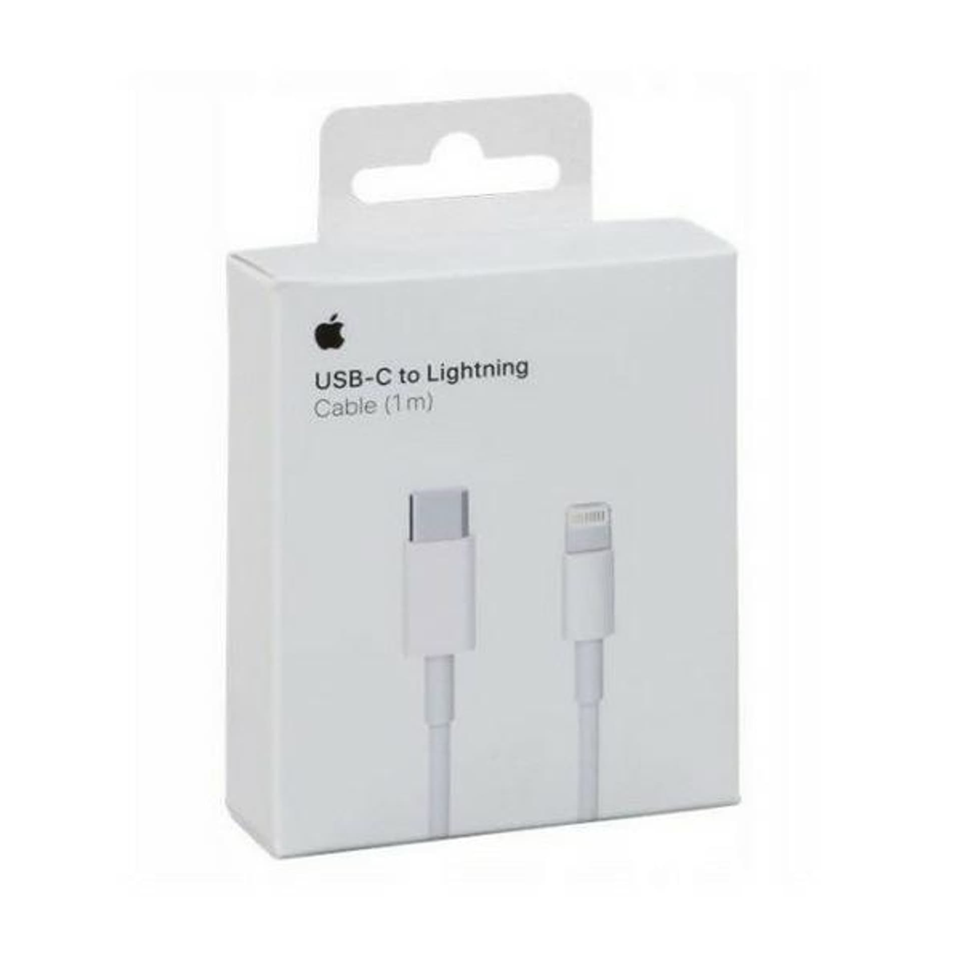 

Kabel Apple MX0K2ZM/A blister 1m USB-C - Lightning