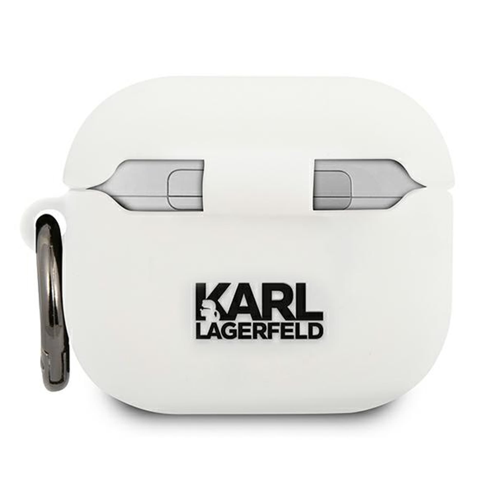 

Karl Lagerfeld KLACA3SILCHWH AirPods 3 cover biały/white Silicone Choupette