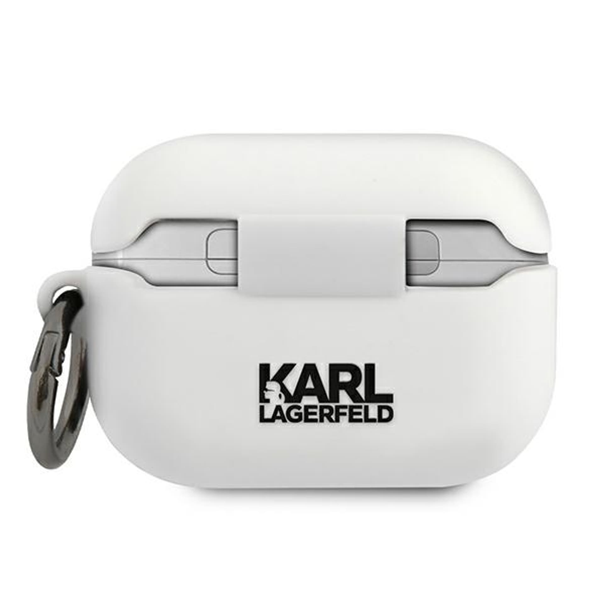 

Karl Lagerfeld KLACAPSILRSGWH AirPods Pro cover biały/white Silicone RSG