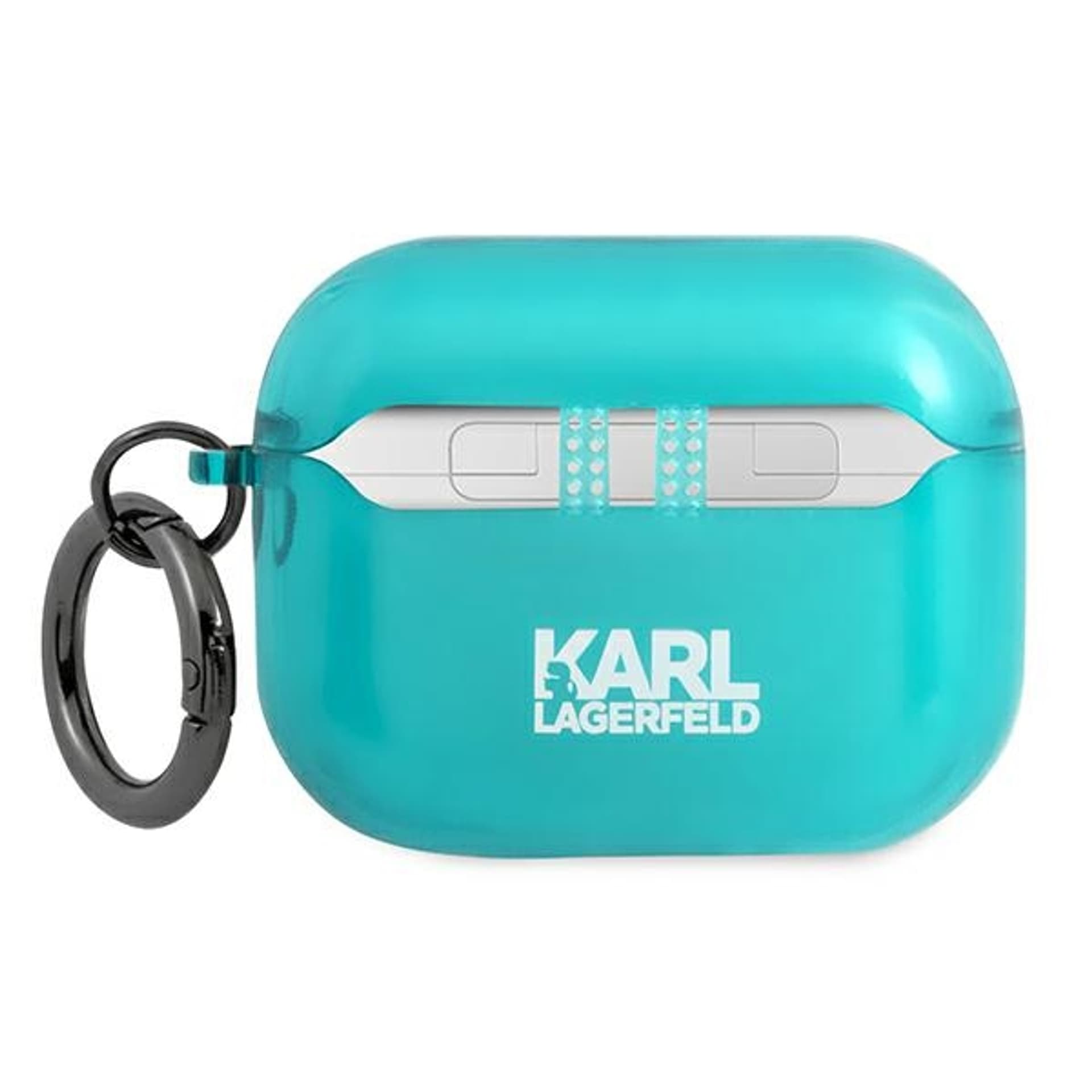 

Karl Lagerfeld KLAPUCHFL AirPods Pro cover niebieski/blue Choupette