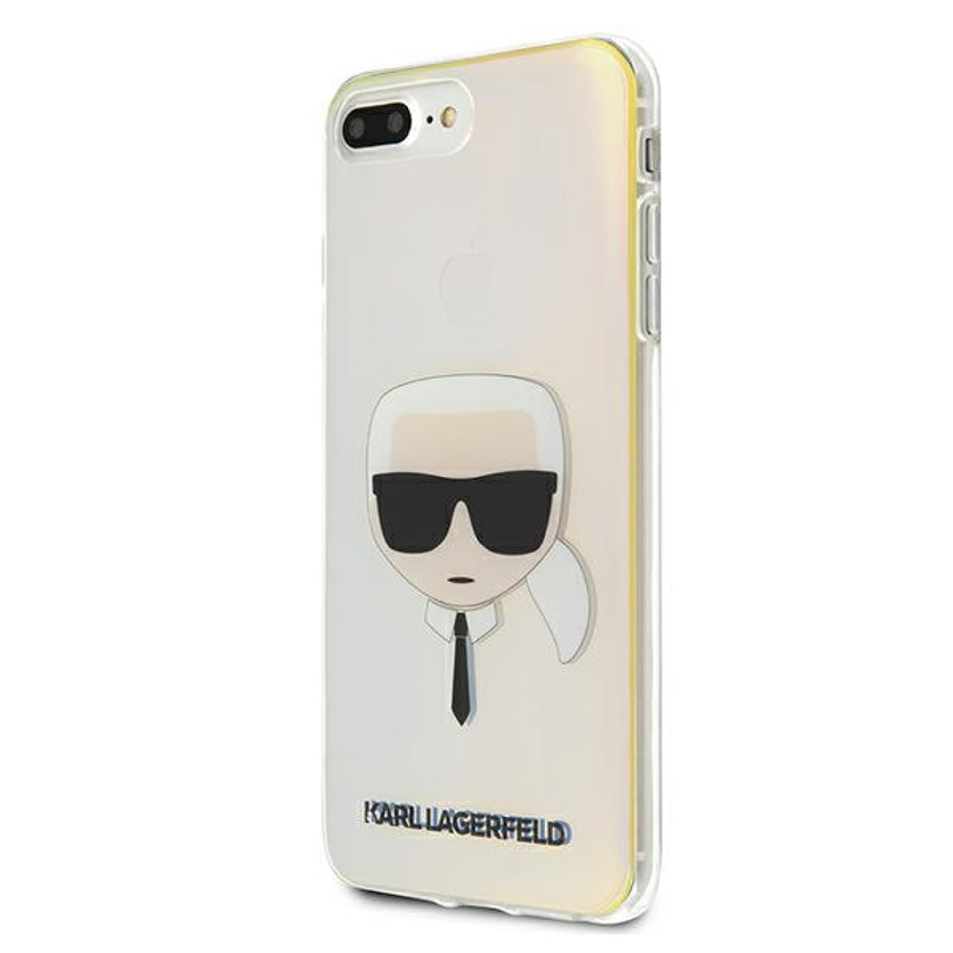 

Karl Lagerfeld KLHCI8LPCKHML iPhone 7/8 Plus multicolor hardcase Iridescent Karl`s Head