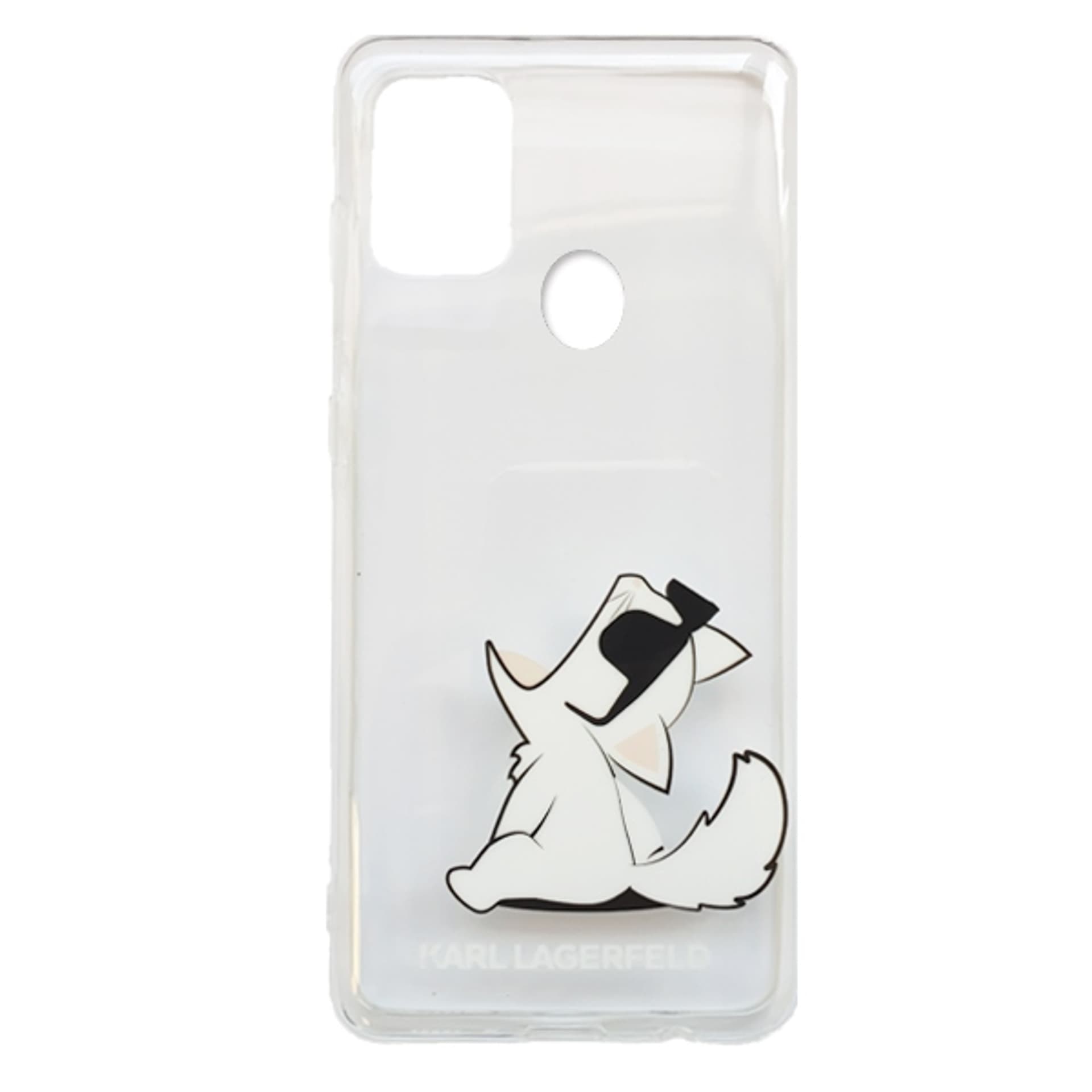 

Karl Lagerfeld KLHCM21CFNRC M21 M215 hardcase transparent Choupette Fun