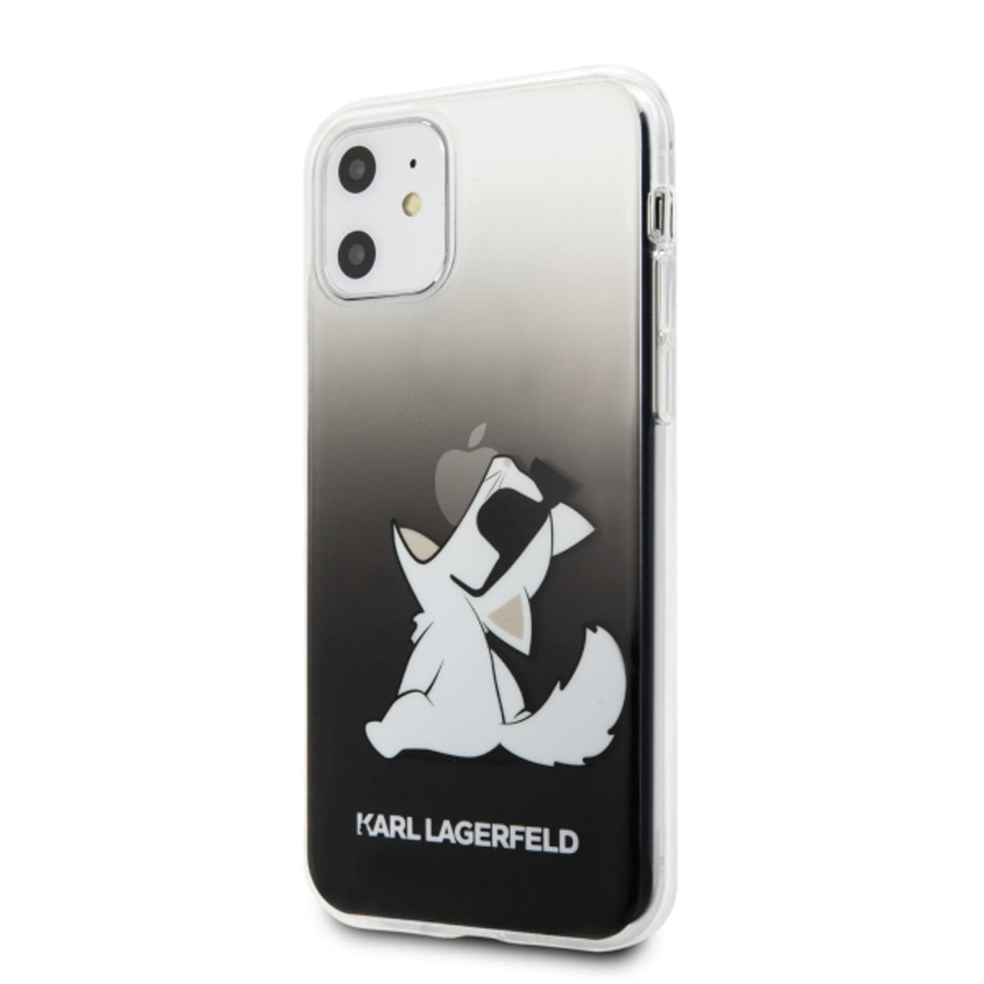 

Karl Lagerfeld KLHCN61CFNRCBK iPhone 11 6,1" / Xr hardcase czarny/black Choupette Fun
