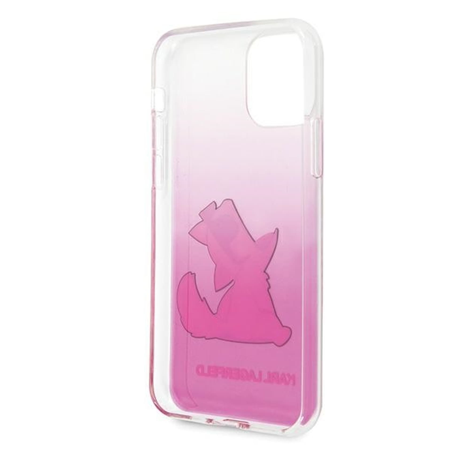 

Karl Lagerfeld KLHCP12LCFNRCPI iPhone 12 Pro Max 6,7" różowy/pink hardcase Choupette Fun