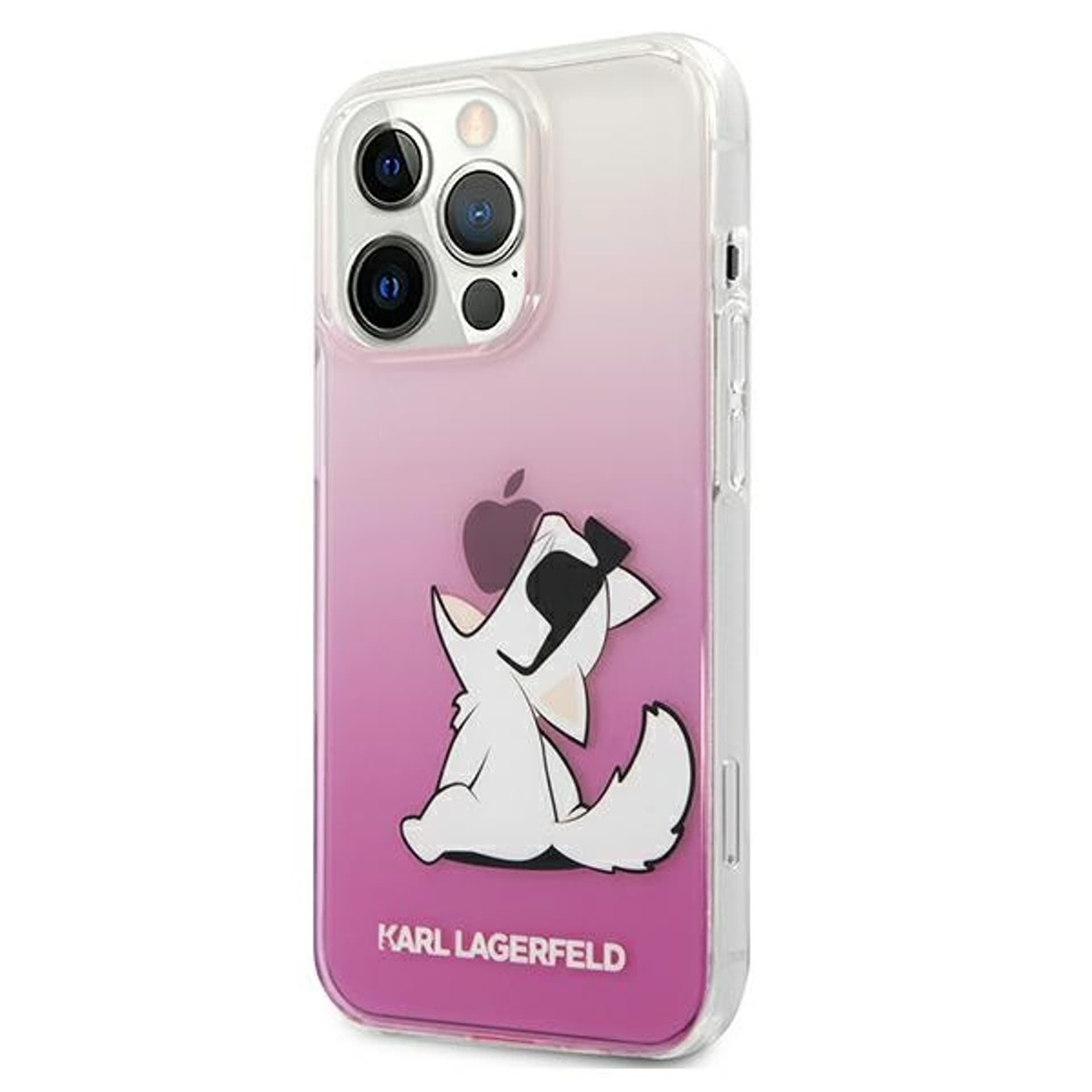 

Karl Lagerfeld KLHCP13LCFNRCPI iPhone 13 Pro / 13 6,1" hardcase różowy/pink Choupette Fun