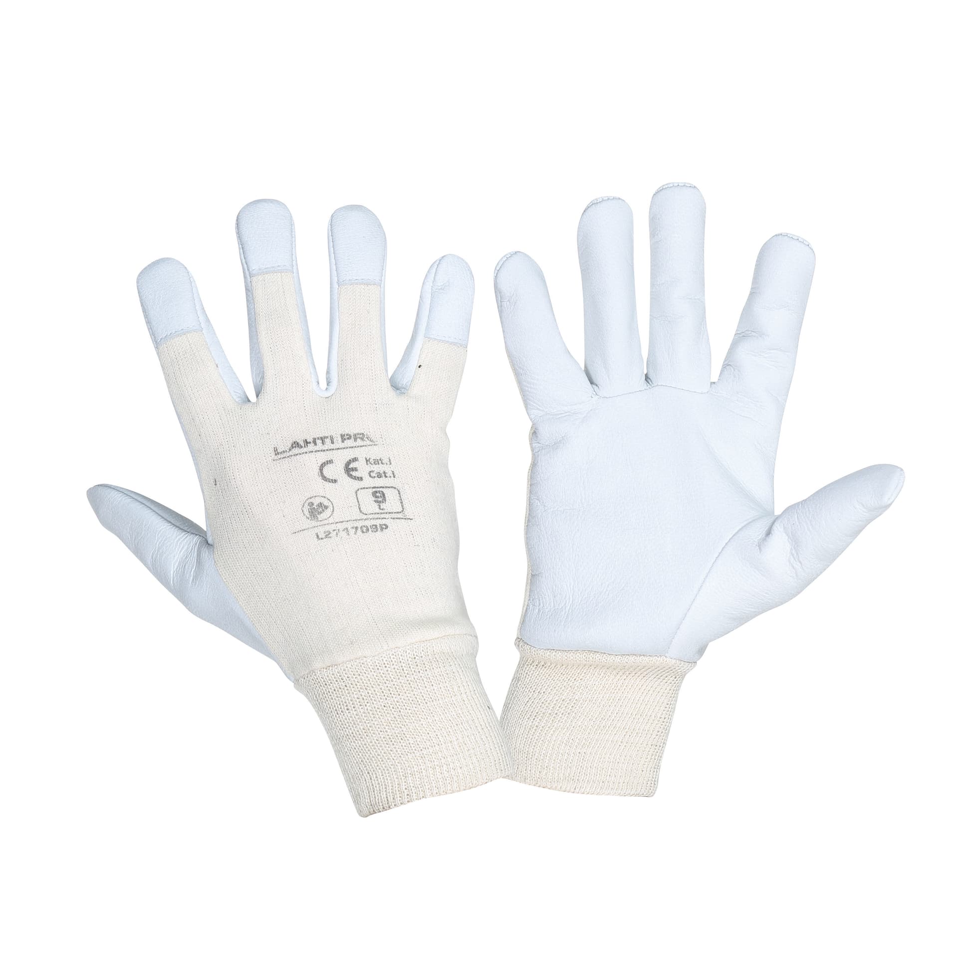 

RĘKAWICE ZE SKÓRY KOZ. BEŻ. L271710P, 12 PAR, "10", CE,LAHTI