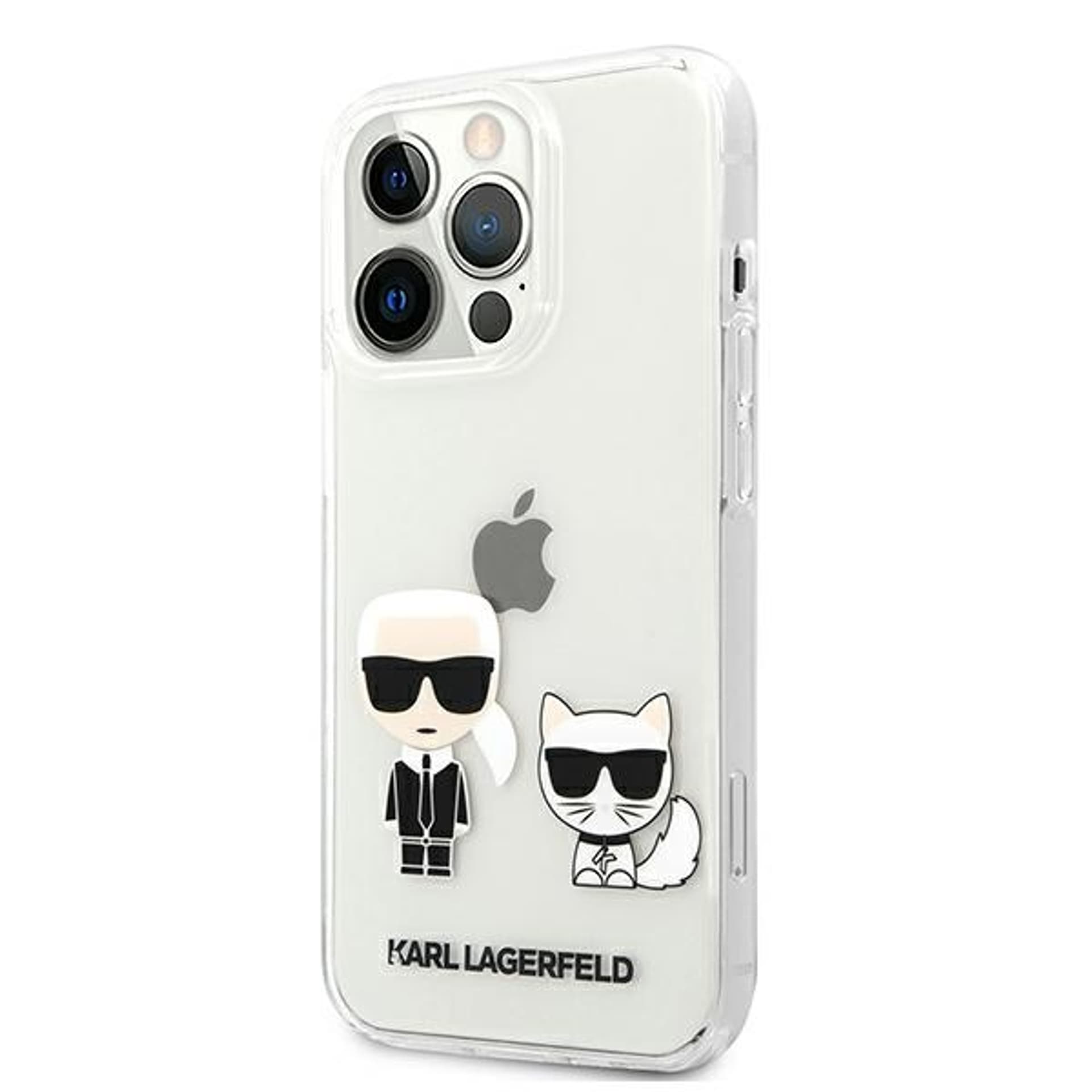 

Karl Lagerfeld KLHCP13XCKTR iPhone 13 Pro Max 6,7" hardcase Transparent Karl & Choupette