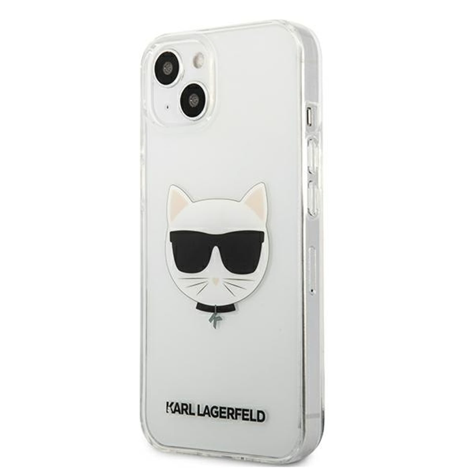 

Karl Lagerfeld KLHCP13SCTR iPhone 13 mini 5,4" hardcase transparent Choupette Head