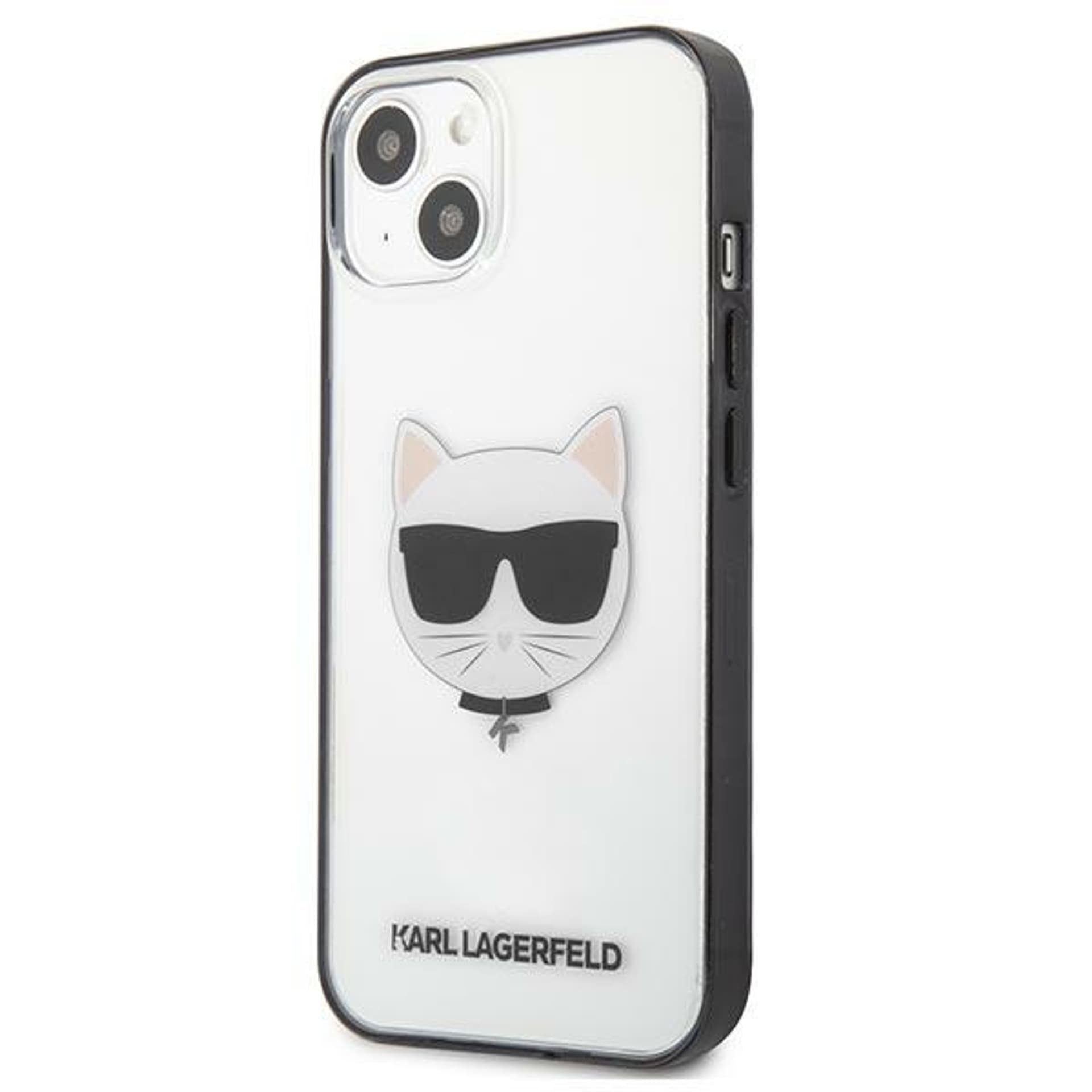 

Karl Lagerfeld KLHCP13SHCHCK iPhone 13 mini 5,4" transparent Ikonik Choupette