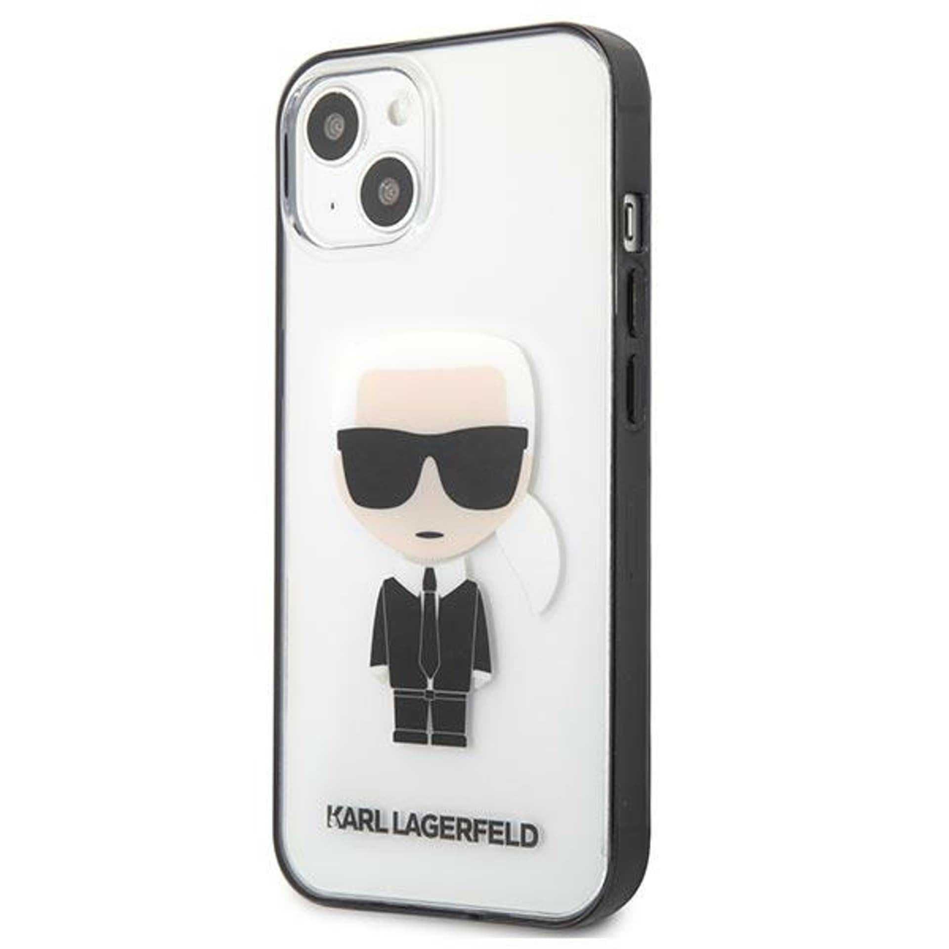 

Karl Lagerfeld KLHCP13SHIKCK iPhone 13 mini 5,4" transparent Ikonik Karl