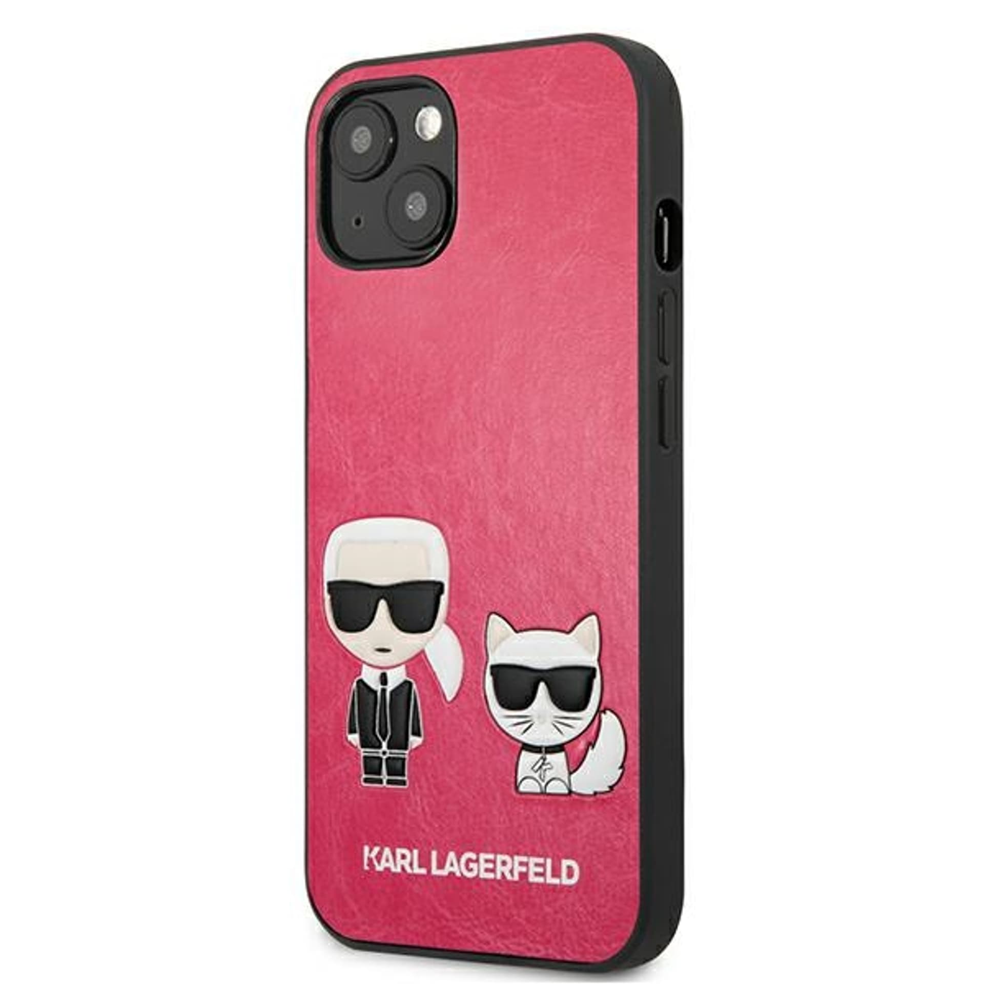 

Karl Lagerfeld KLHCP13MPCUSKCP iPhone 13 6,1" fuksja/fuchsia hardcase Ikonik Karl & Choupette