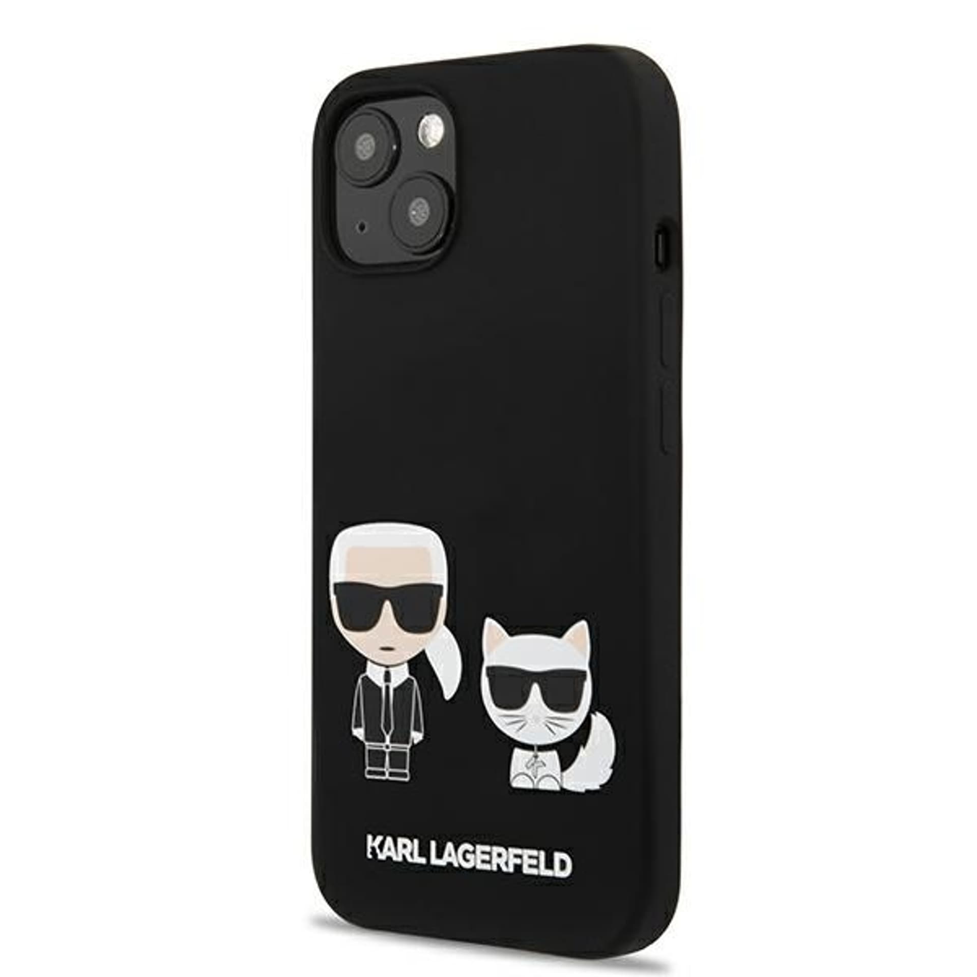 

Karl Lagerfeld KLHCP13SSSKCK iPhone 13 mini 5,4" hardcase czarny/black Silicone Karl & Choupette