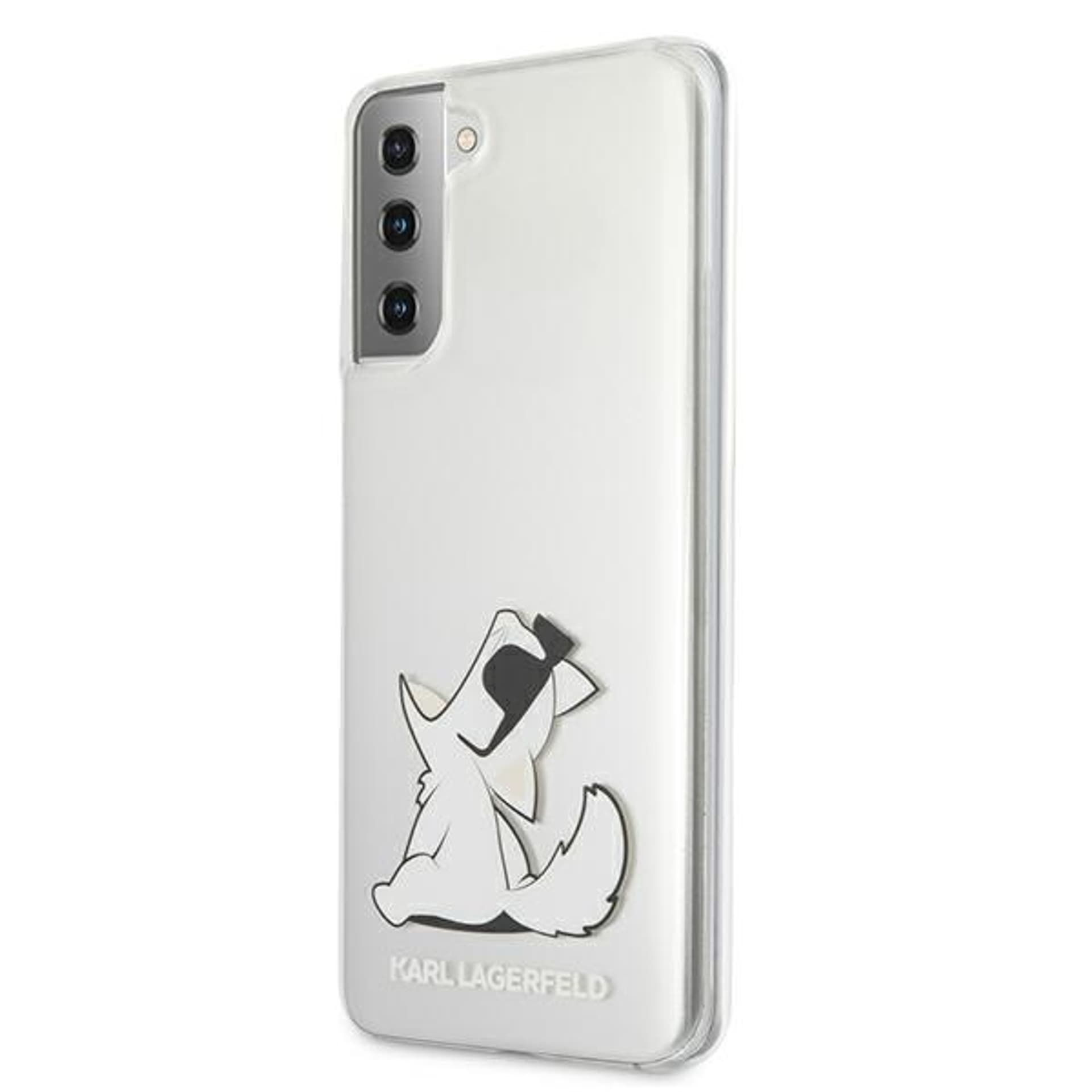 

Karl Lagerfeld KLHCS21MCFNRC S21+ G996 hardcase transparent Choupette Fun