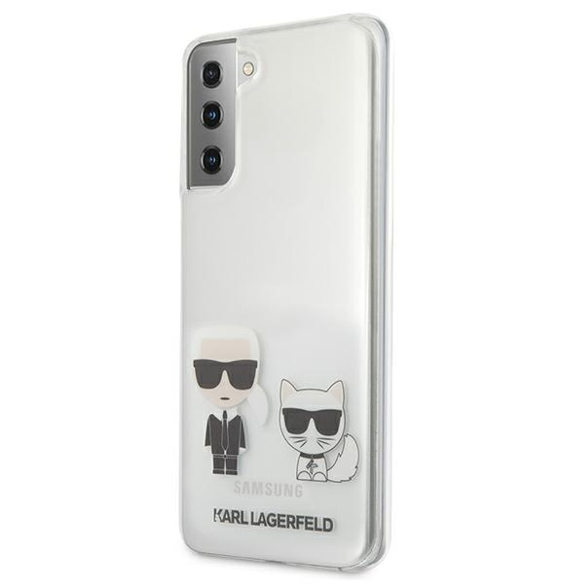 

Karl Lagerfeld KLHCS21MCKTR S21+ G996 hardcase Transparent Karl & Choupette
