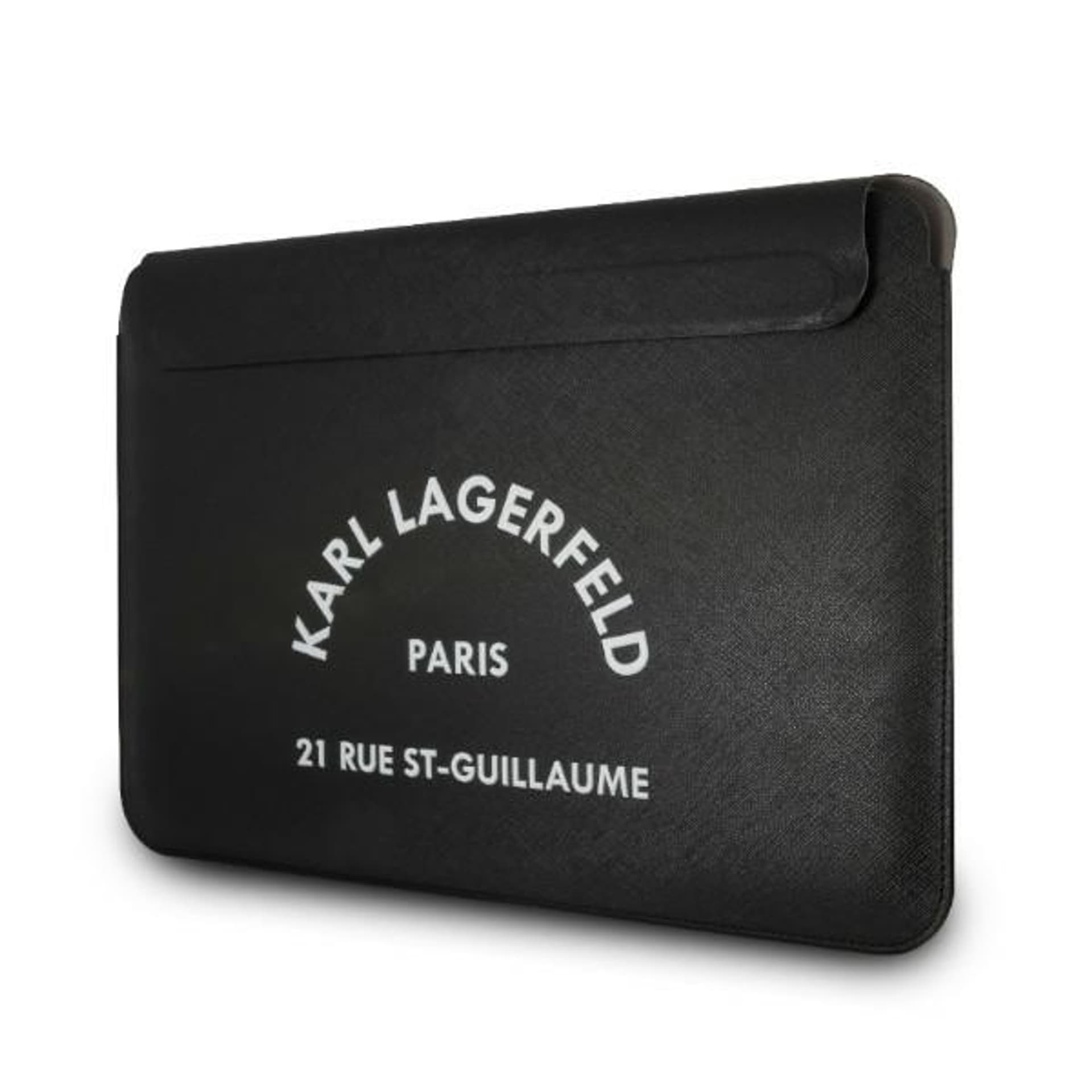 

Karl Lagerfeld Sleeve KLCS133RSGSFBK 13" czarny/black Saffiano RSG
