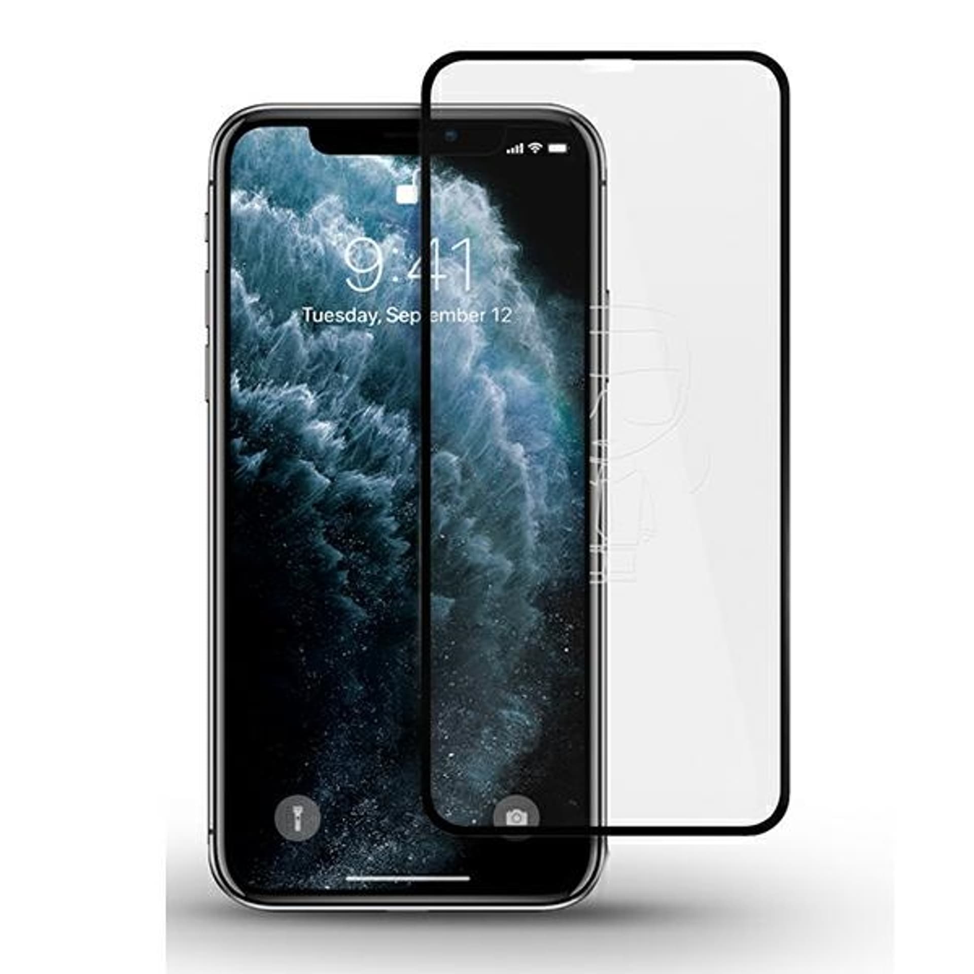 

Karl Lagerfeld szkło hartowane KLSPN61TR iPhone 11 6,1" / Xr Magic Logo