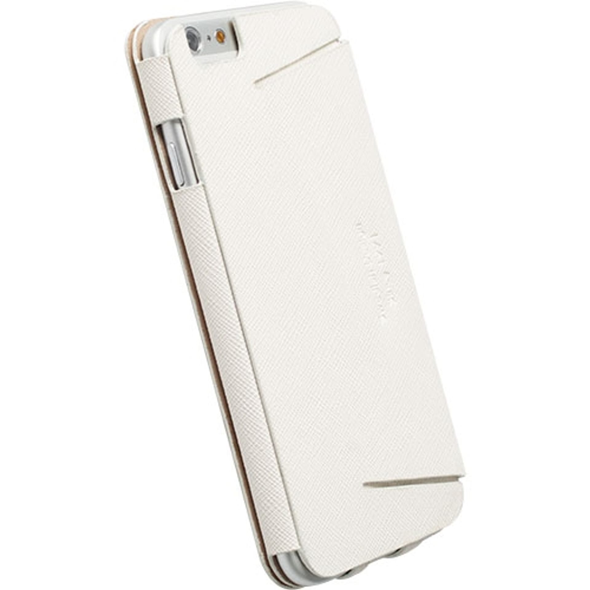 

Krusell FlipCover iPhone 6 4,7" Malmo Stnd Biały 75899