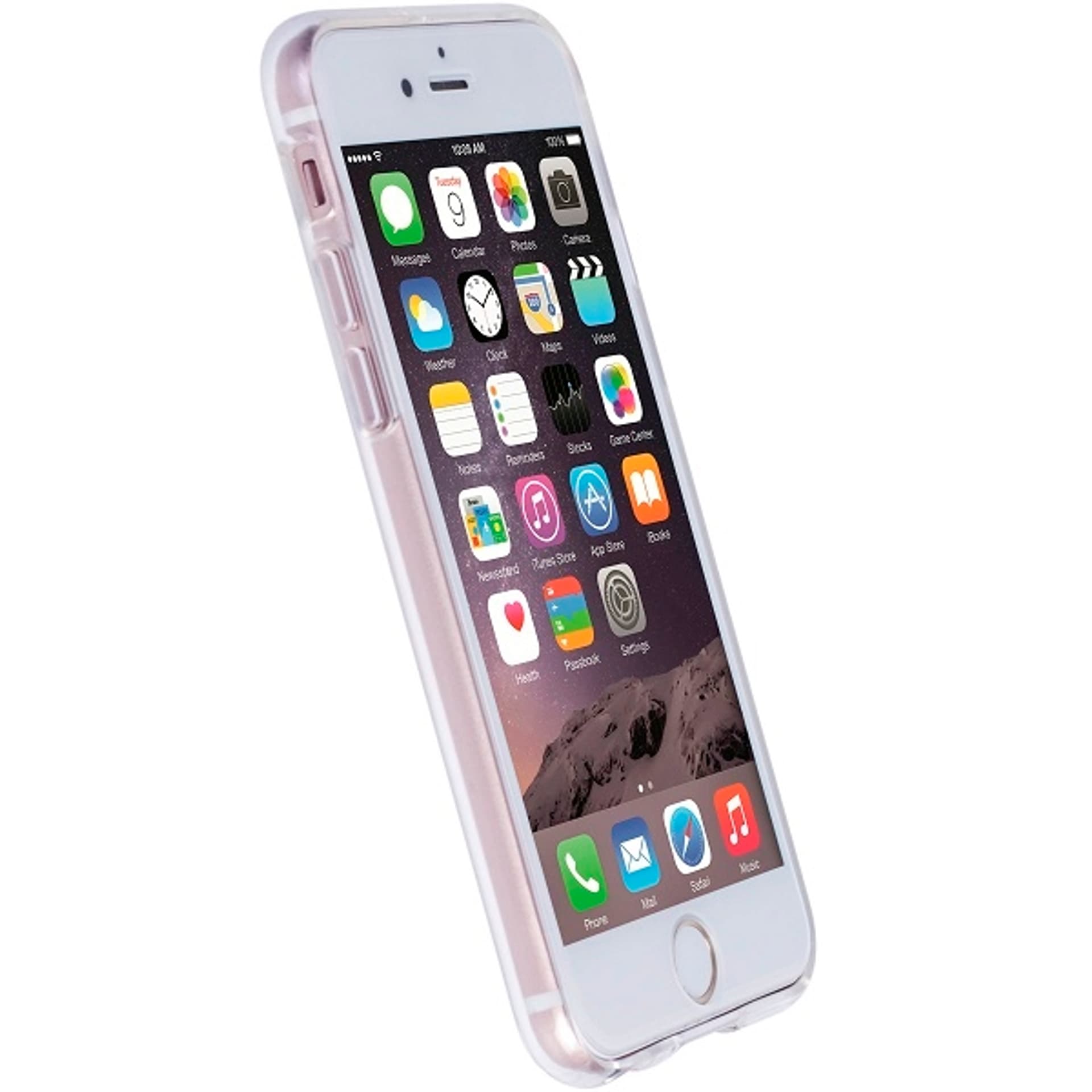 

Krusell iPhone 6/6S Kivik Cover transp 60542