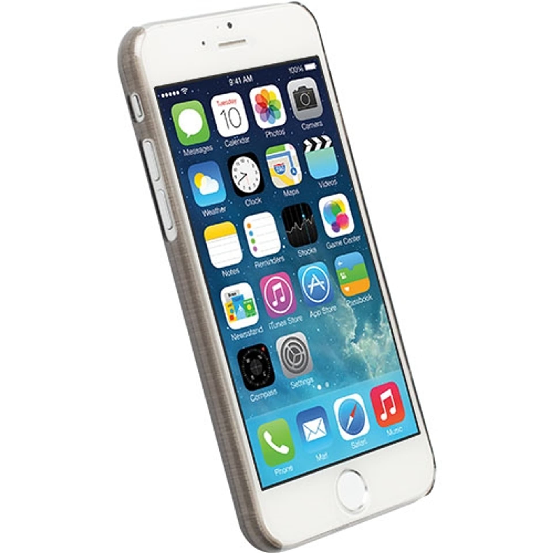 

Krusell iPhone 6S/6 BodenCover czarny 89988