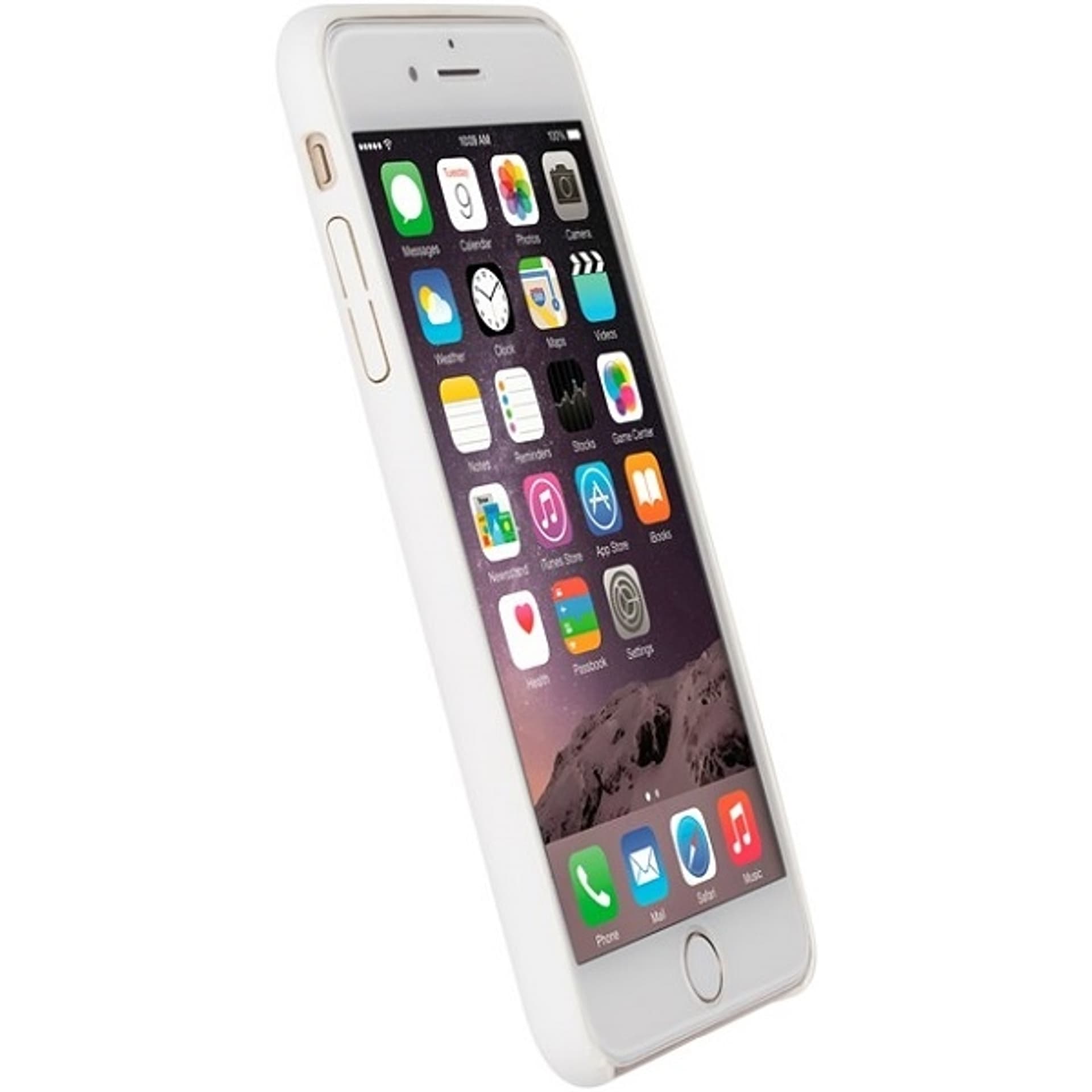 

Krusell iPhone 7/8 Plus BelloCover biały white 60738