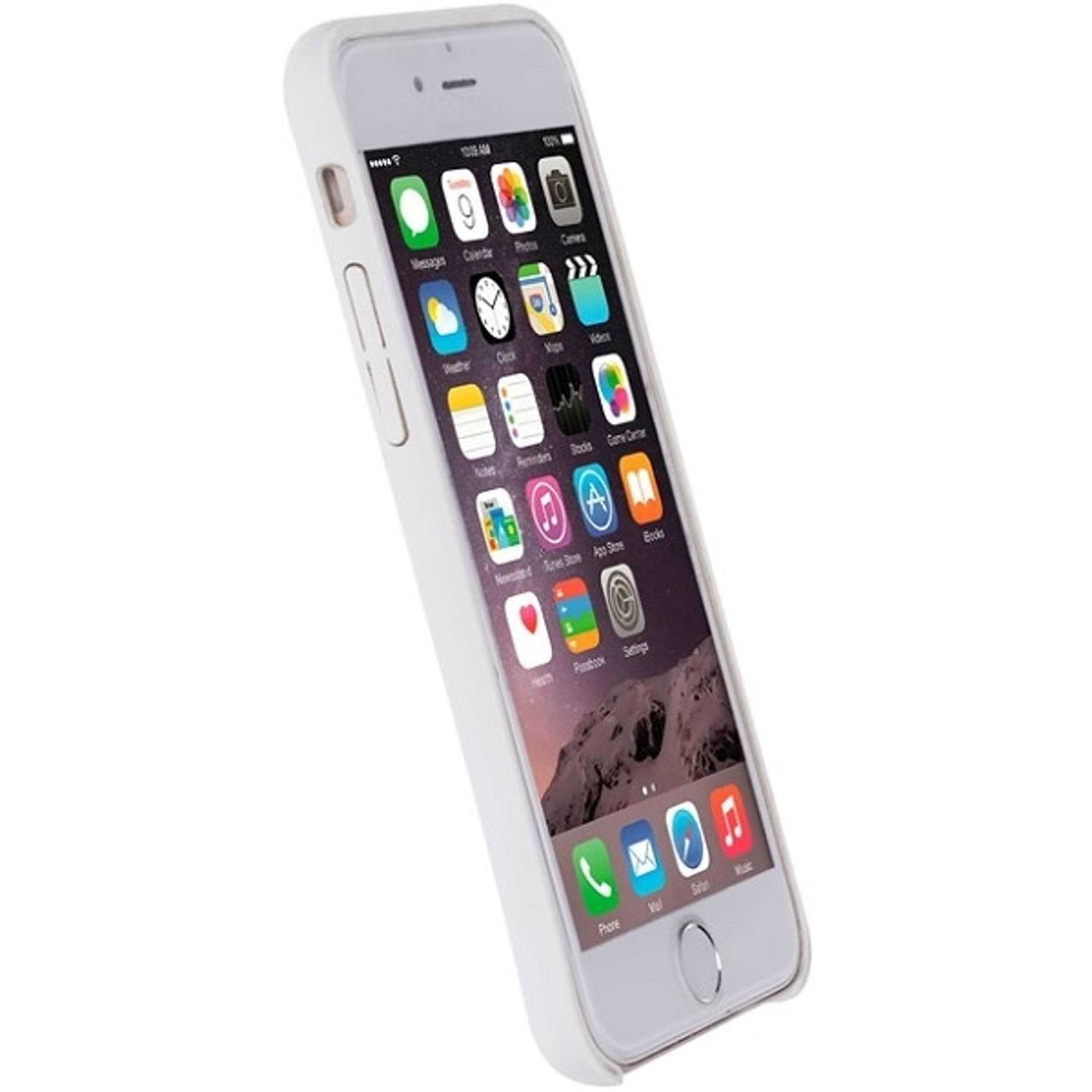 

Krusell iPhone 7/8/SE 2020 / SE 2022 BelloCover biały white 60714