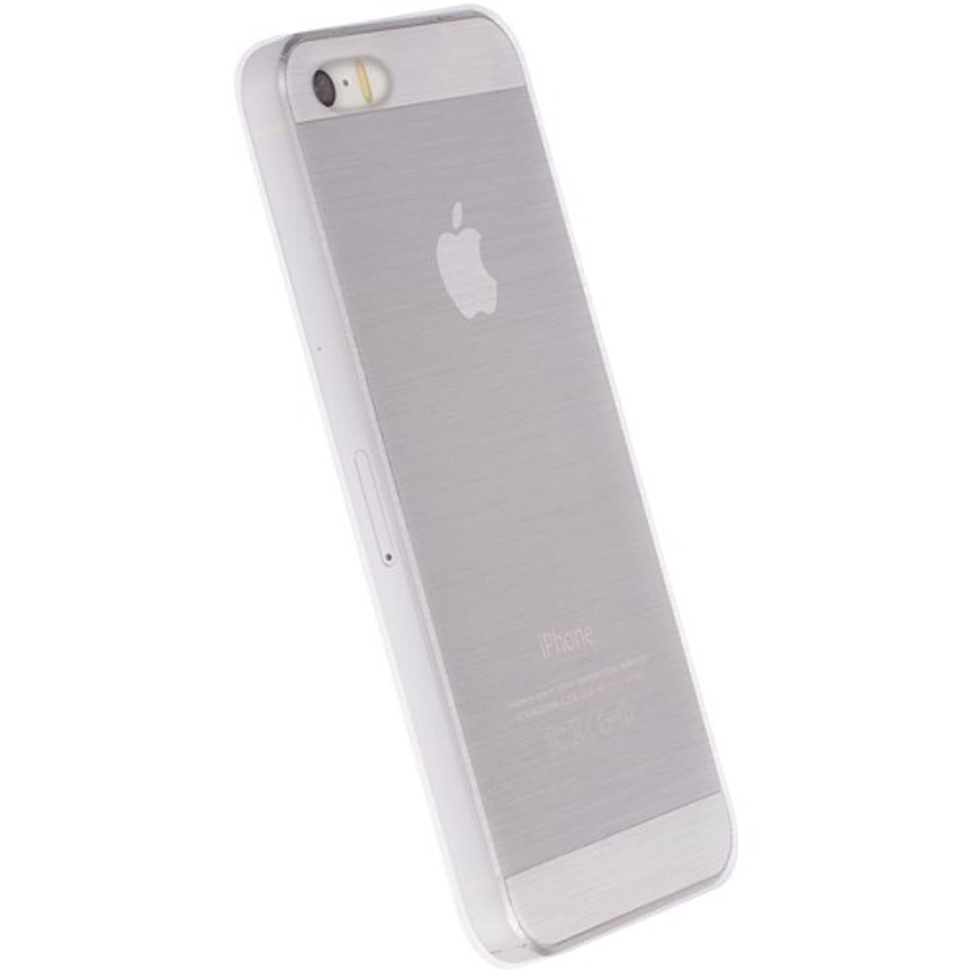 

Krusell iPhone SE BodenCover transparent 60590