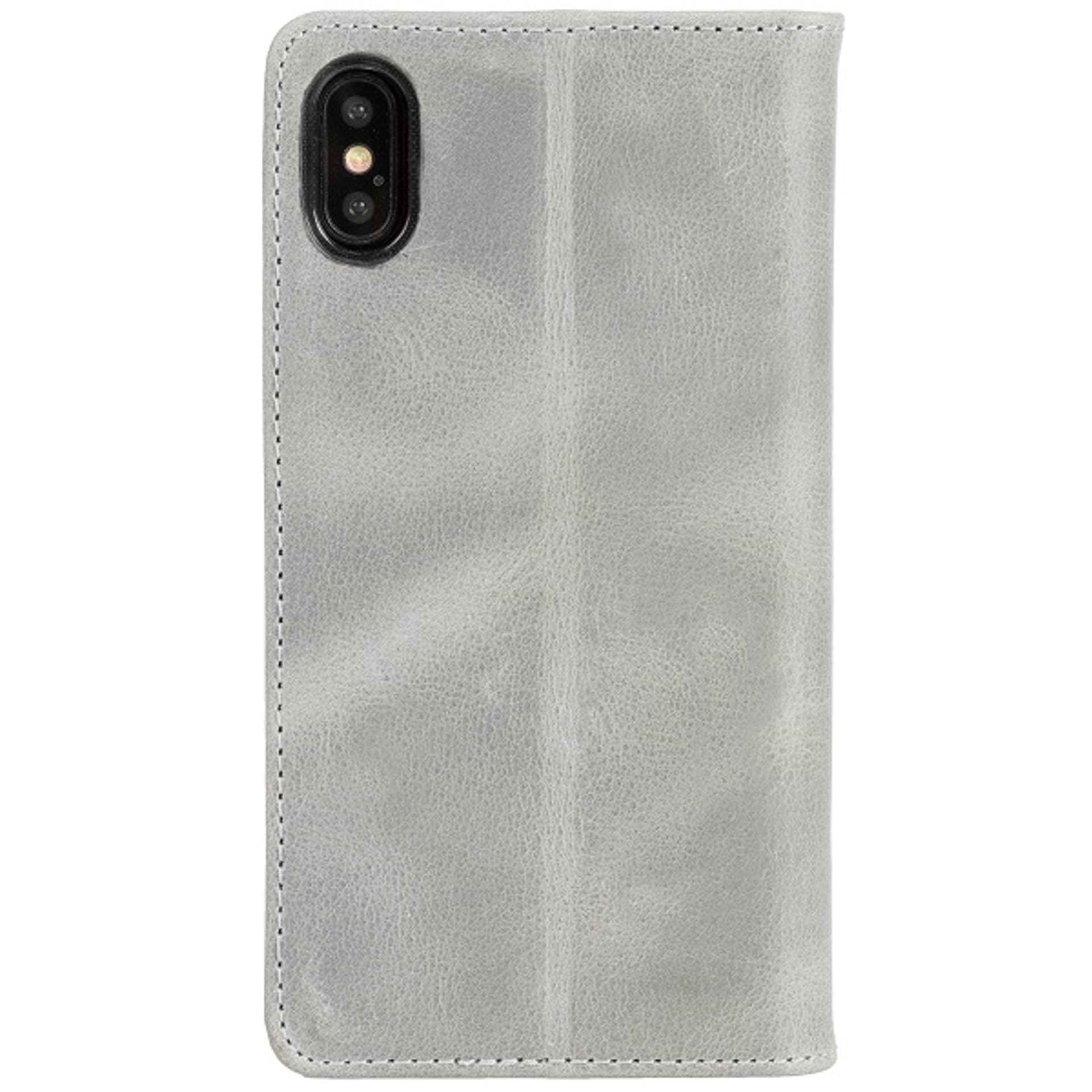 

Krusell iPhone X Sunne 4 Card 61099 jasny szary/light grey, FolioWallet
