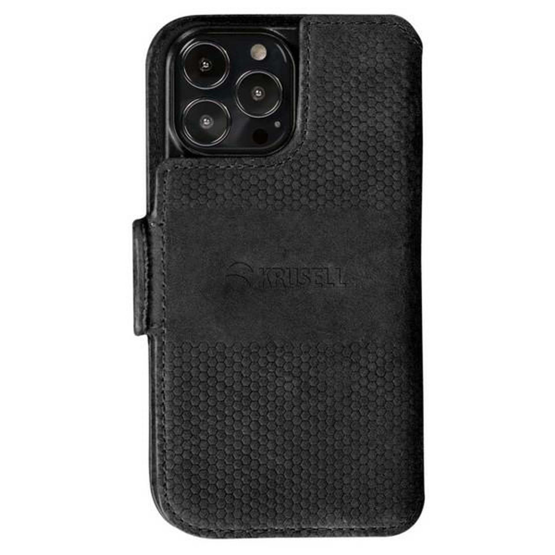 

Krusell PhoneWallet Leather iPhone 13 Pro 6.1" czarny/black 62395