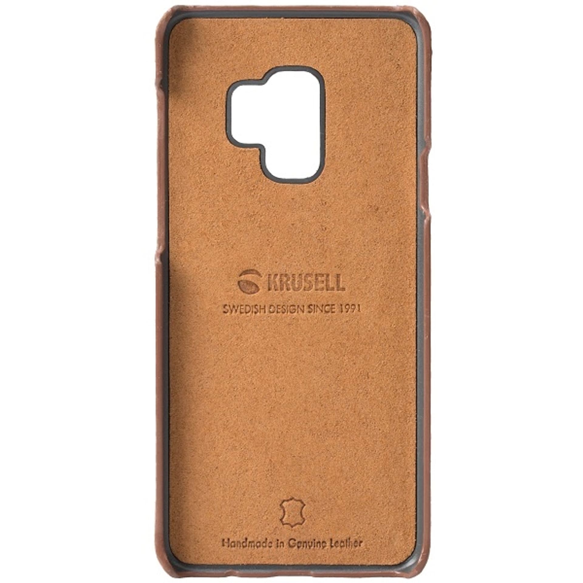 

Krusell Sam G960 S9 Sunne 2 Card Cover koniakowy/cognac 61265