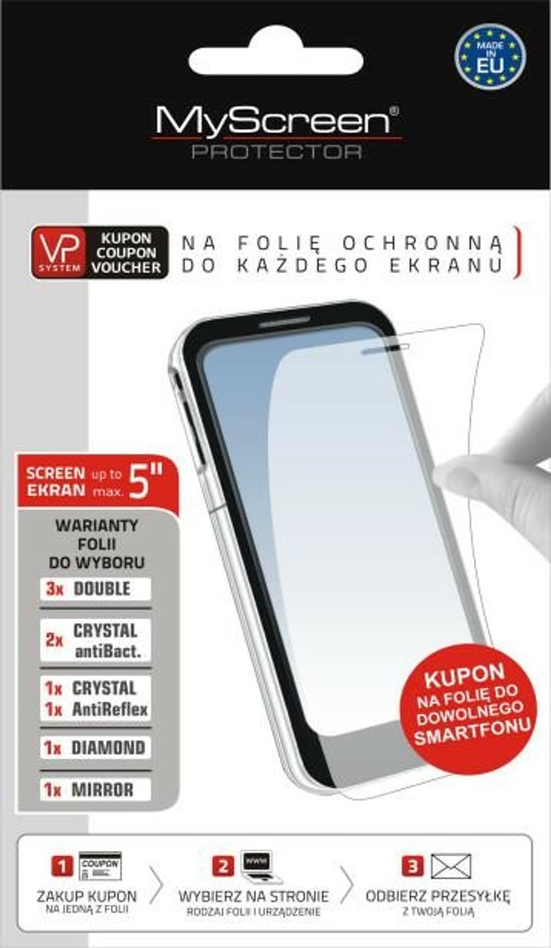 

Kupon MyScreen VP PL Remix 5"