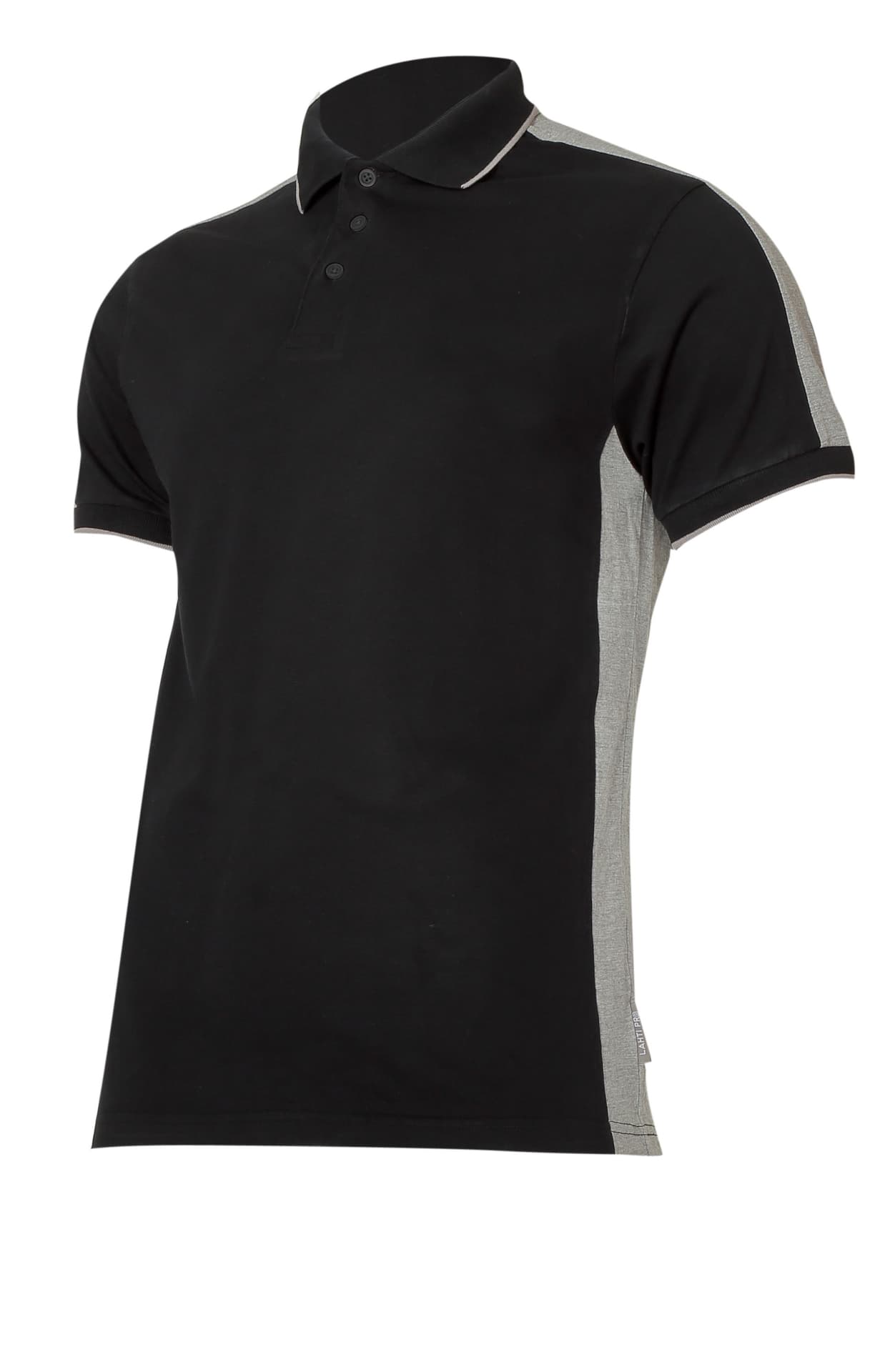 

Koszulka polo 190g/m2, czarno-szara, "3xl", ce, lahti