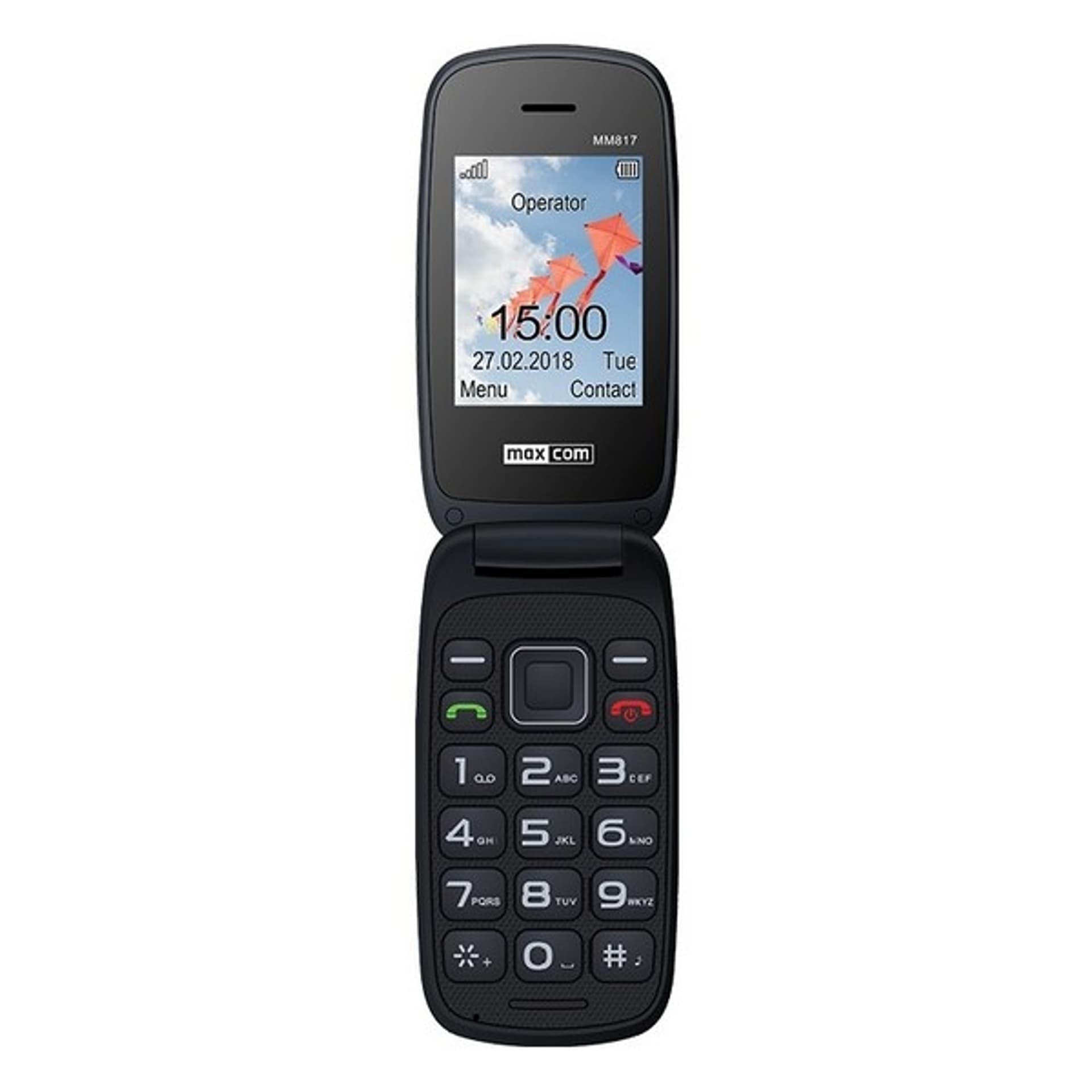 

Maxcom MM817 czarny/black