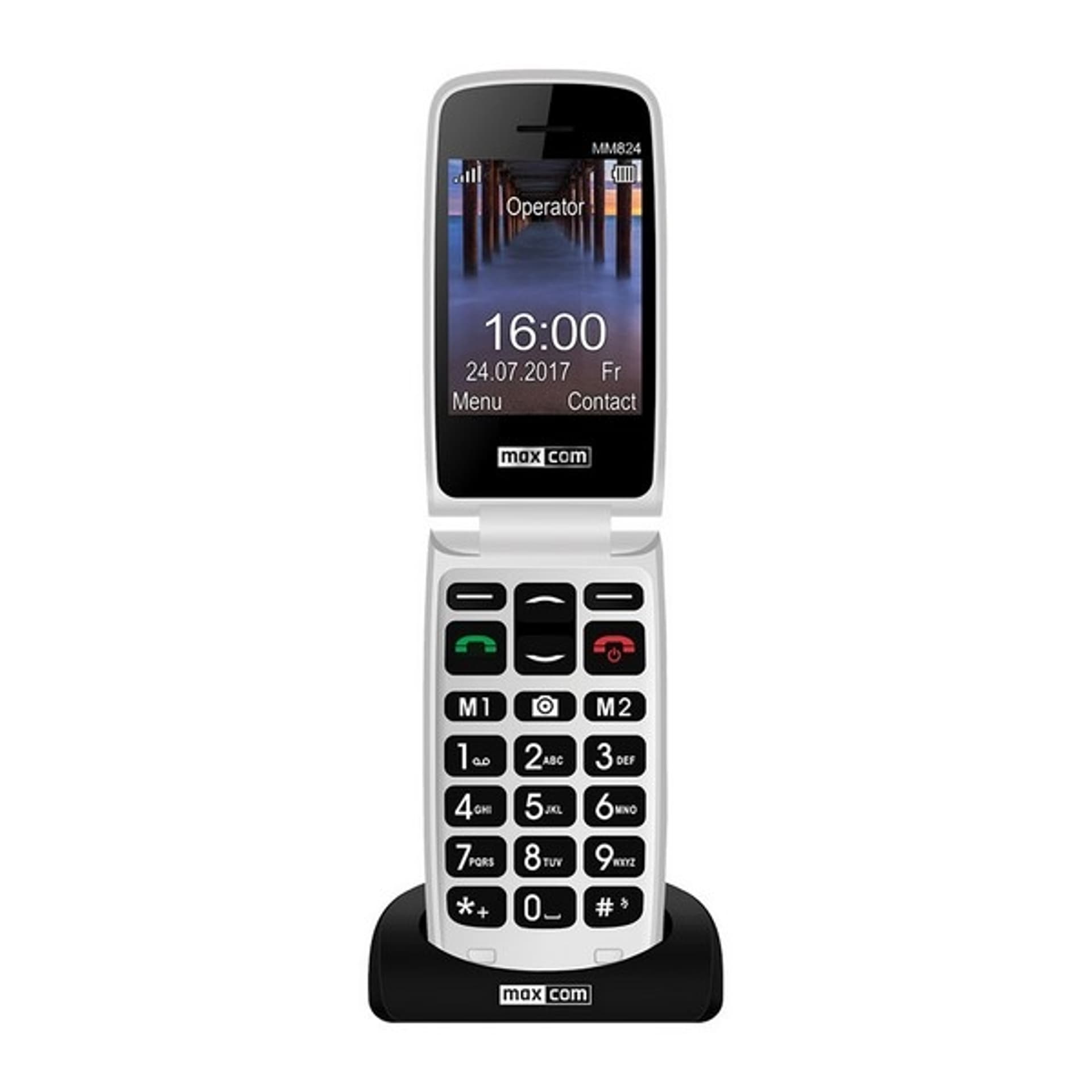 

Maxcom MM824 czerwony/red