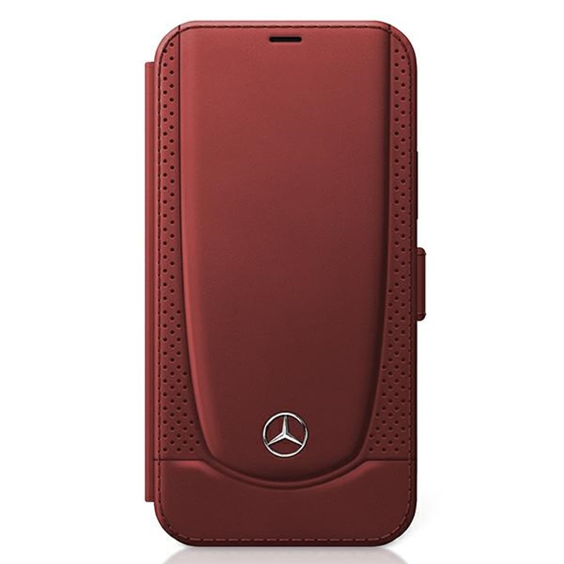 

Mercedes MEFLBKP12MARMRE iPhone 12/12 Pro 6,1" czerwony/red book Urban Line