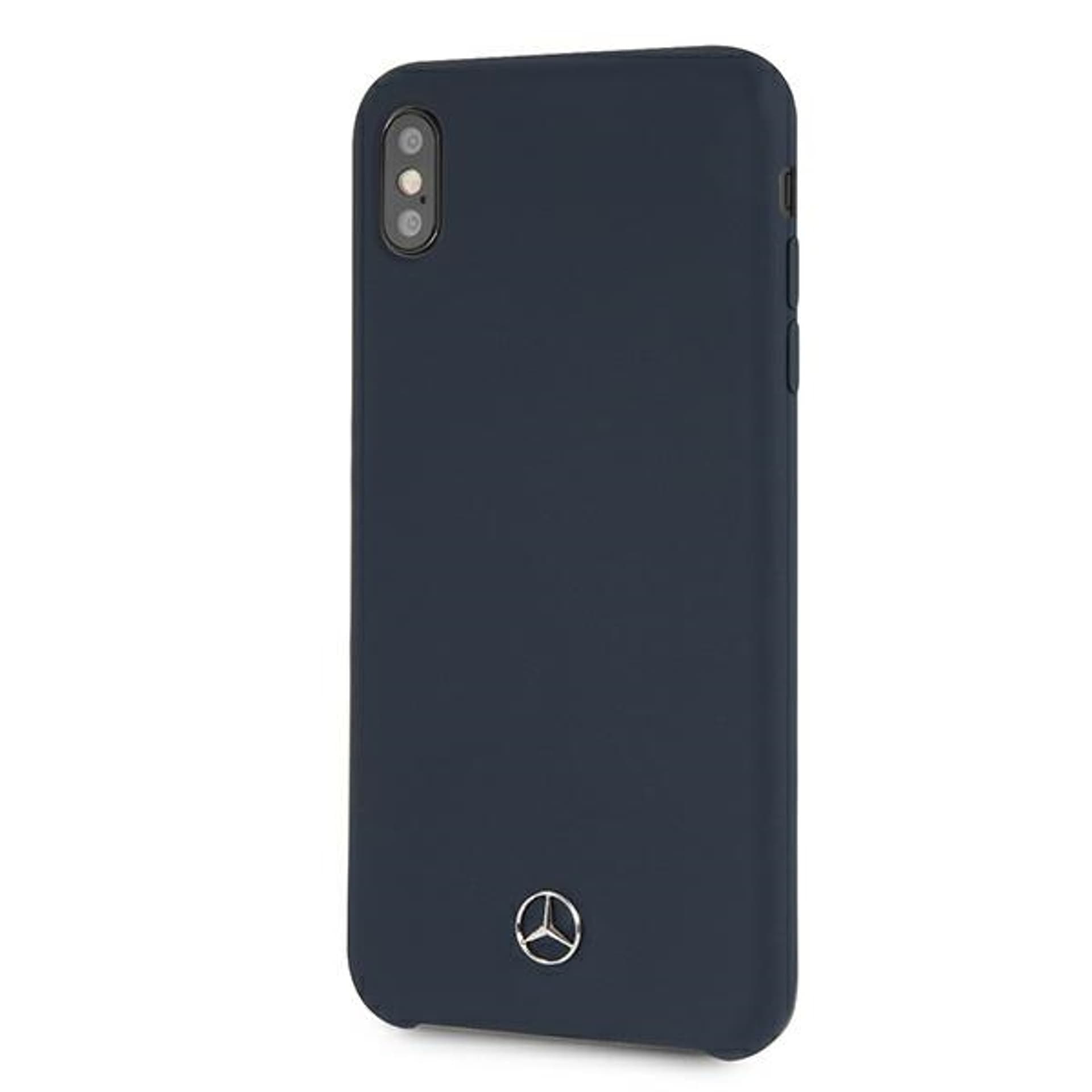 

Mercedes MEHCI65SILNA iPhone Xs Max niebieski/blue hardcase Silicone Line