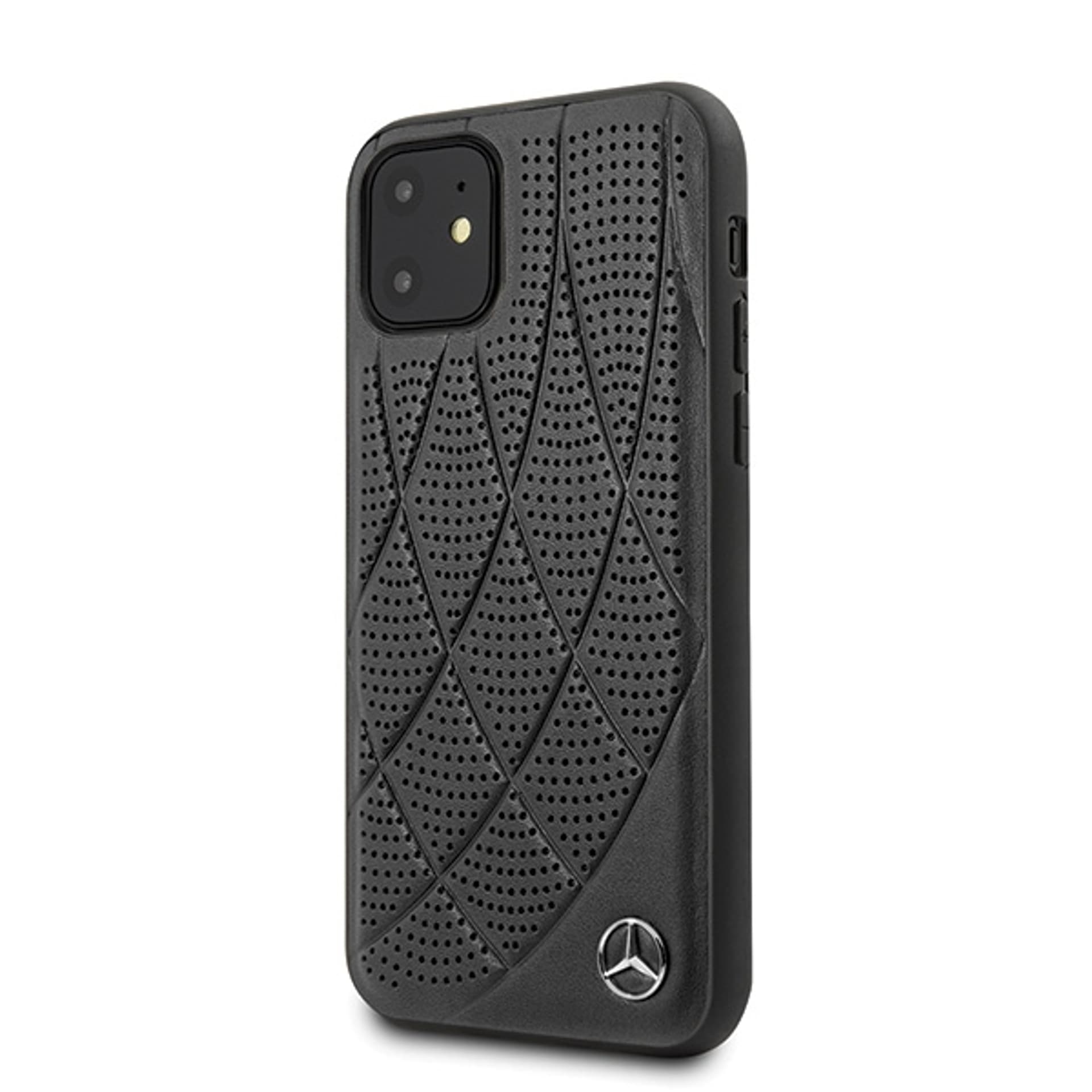 

Mercedes MEHCP12SDIQBK iPhone 12 mini 5,4" czarny/black hardcase Bow Line